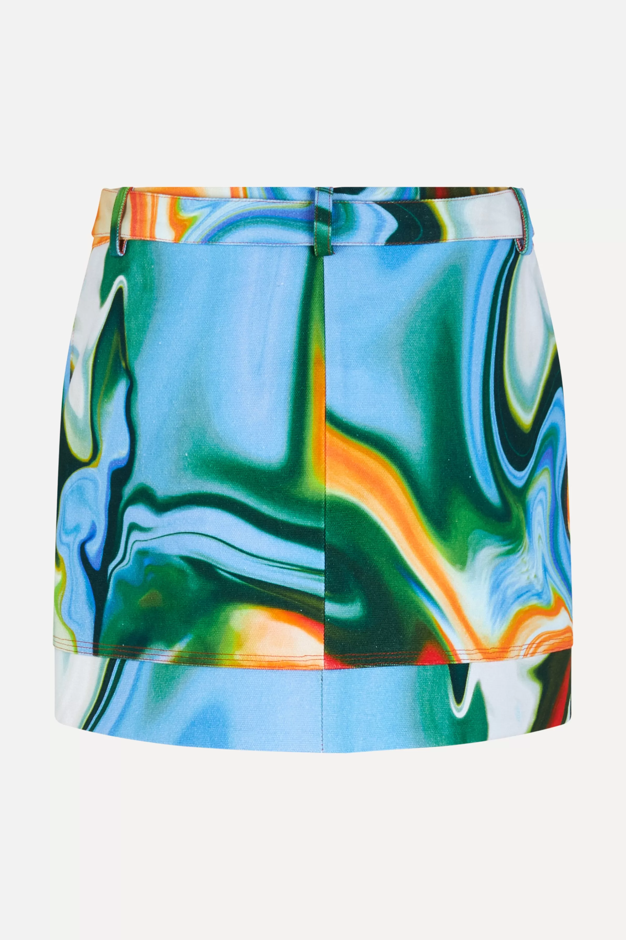 Skirts & Shorts-STINE GOYA Casey Skirt - Distorted Liquid DistortedLiquid