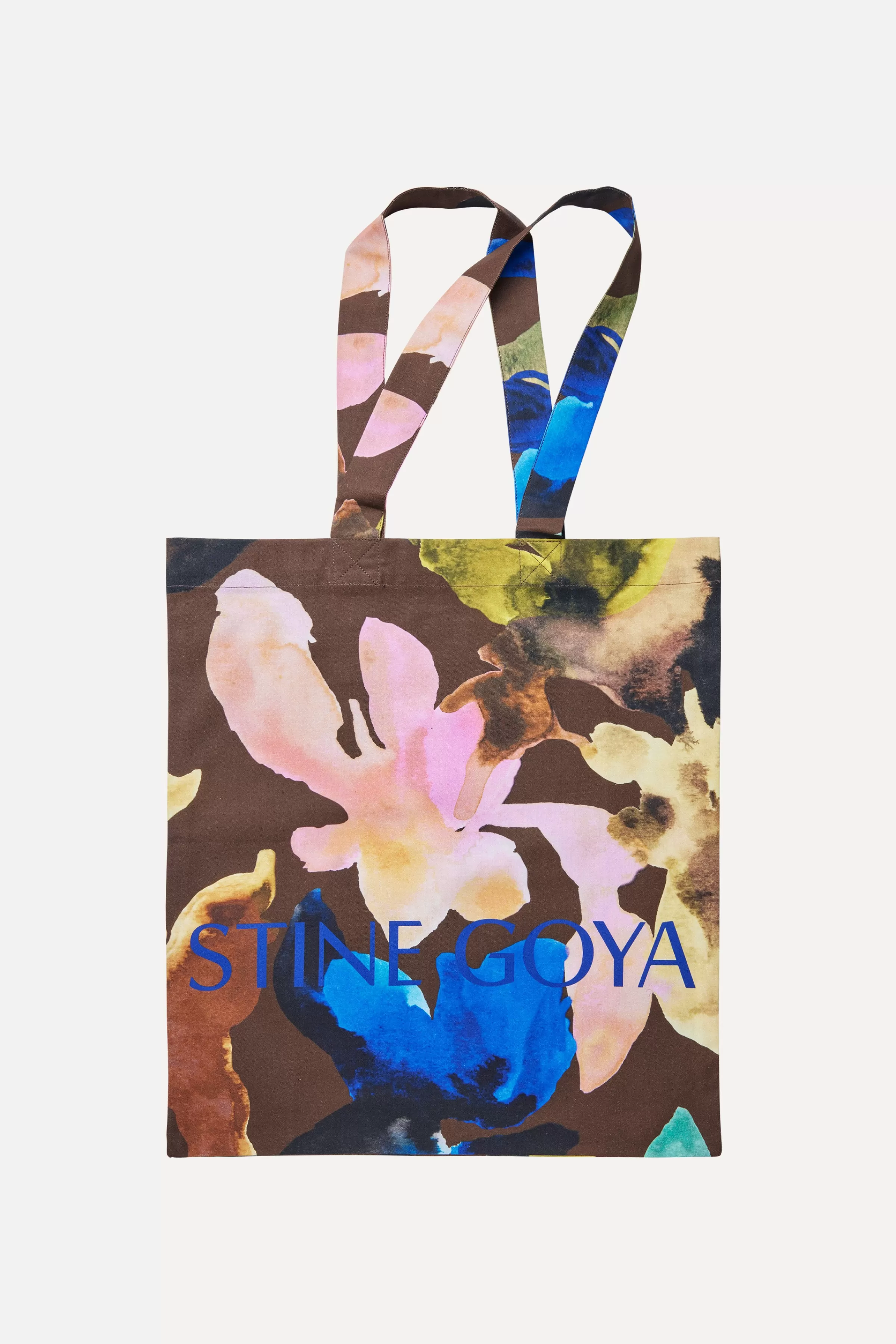 Bags-STINE GOYA Cotton Tote - Aquarelle Garden AquarelleGarden