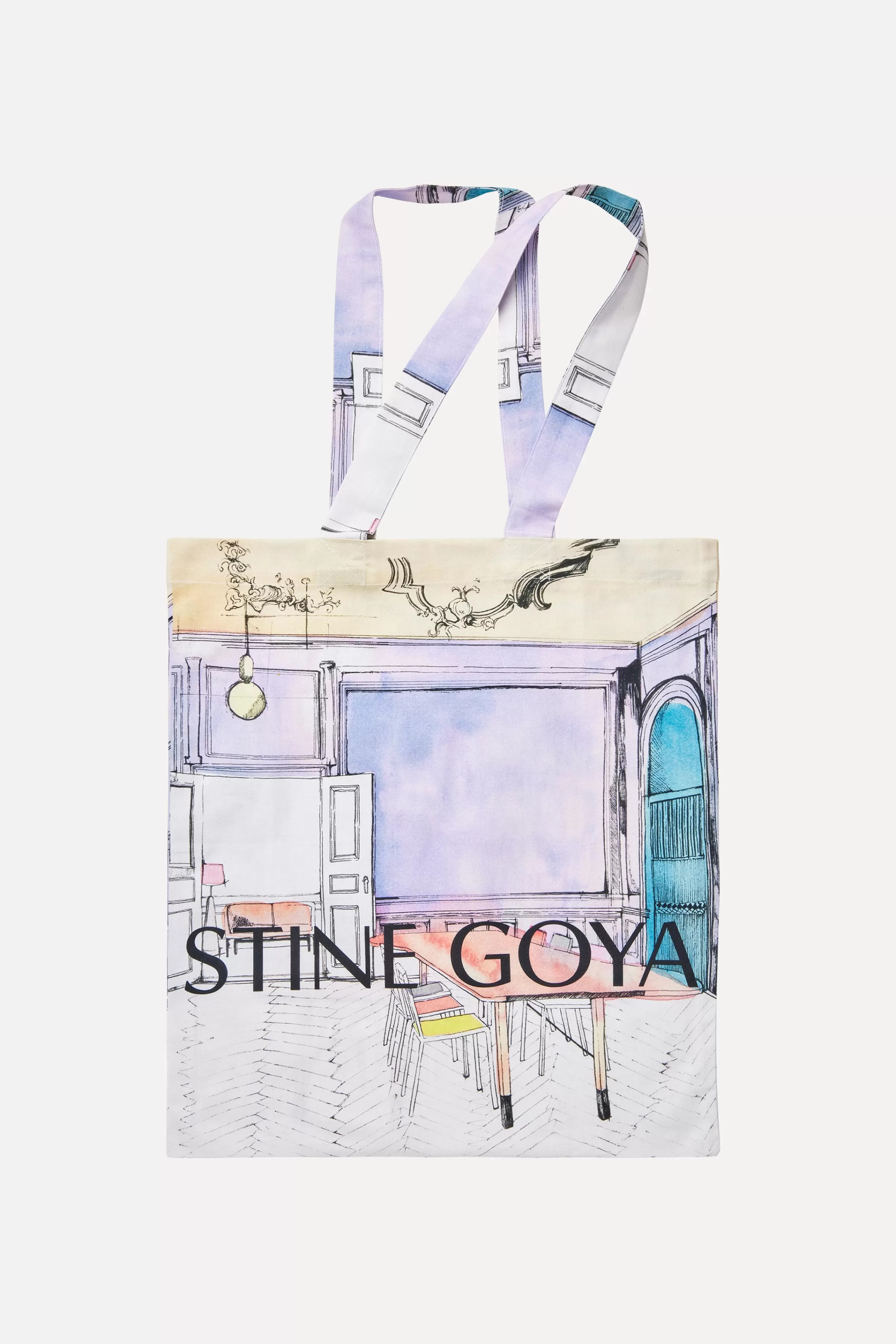 Bags-STINE GOYA Cotton Tote - Aquarelle Showroom AquarelleShowroom