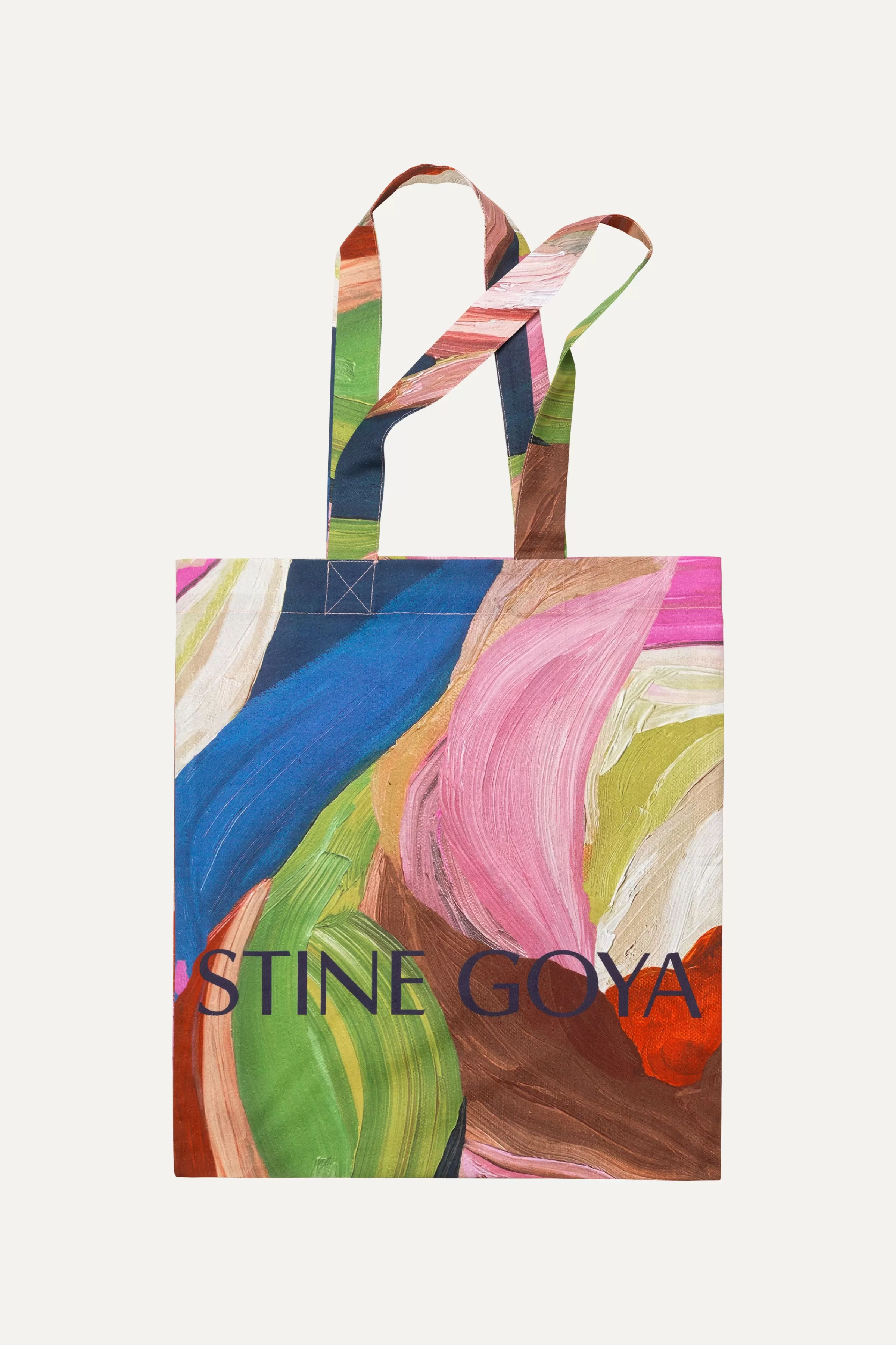 Bags-STINE GOYA Cotton Tote - Hands