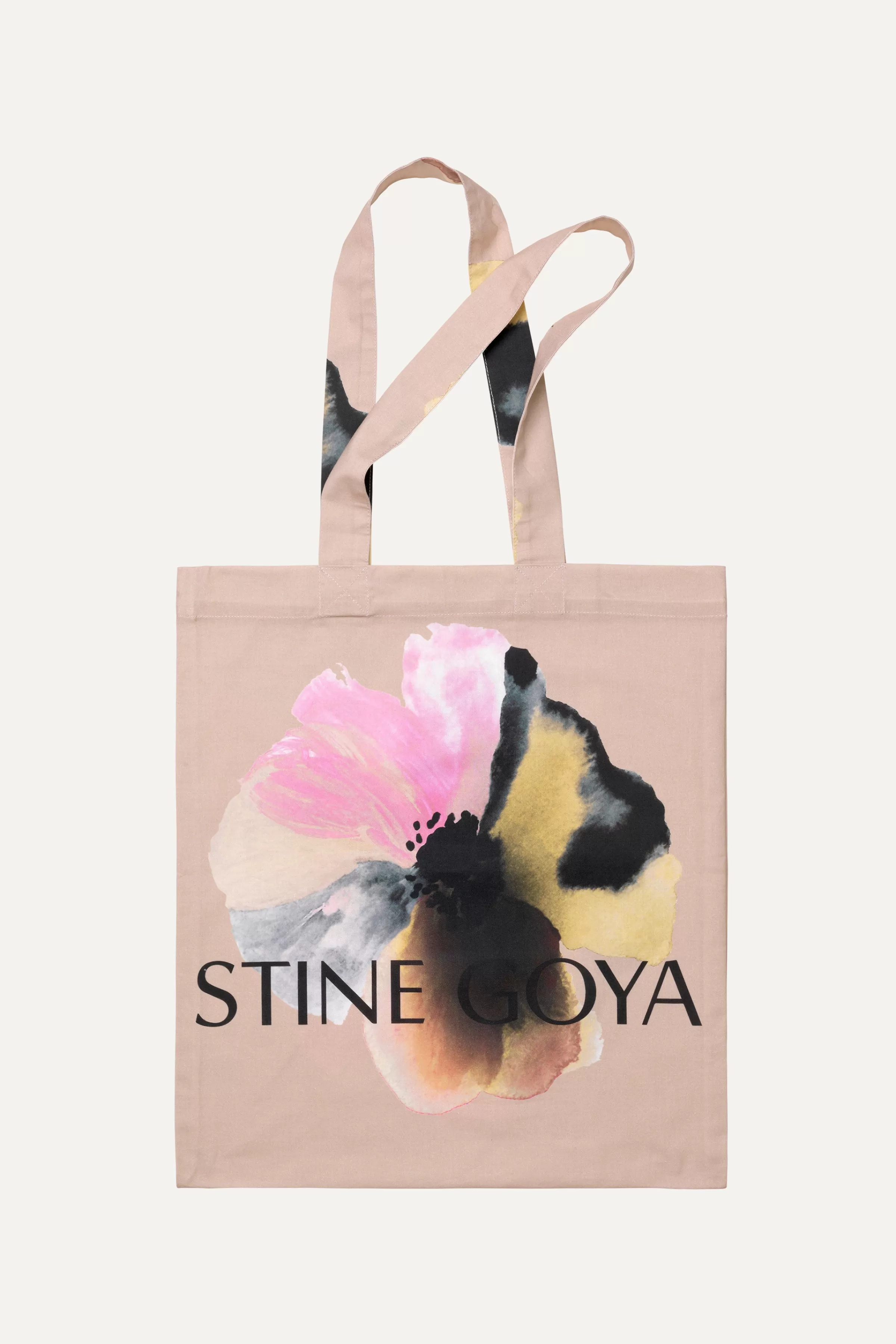 Bags-STINE GOYA Cotton Tote - Pastel Petals PastelPetals