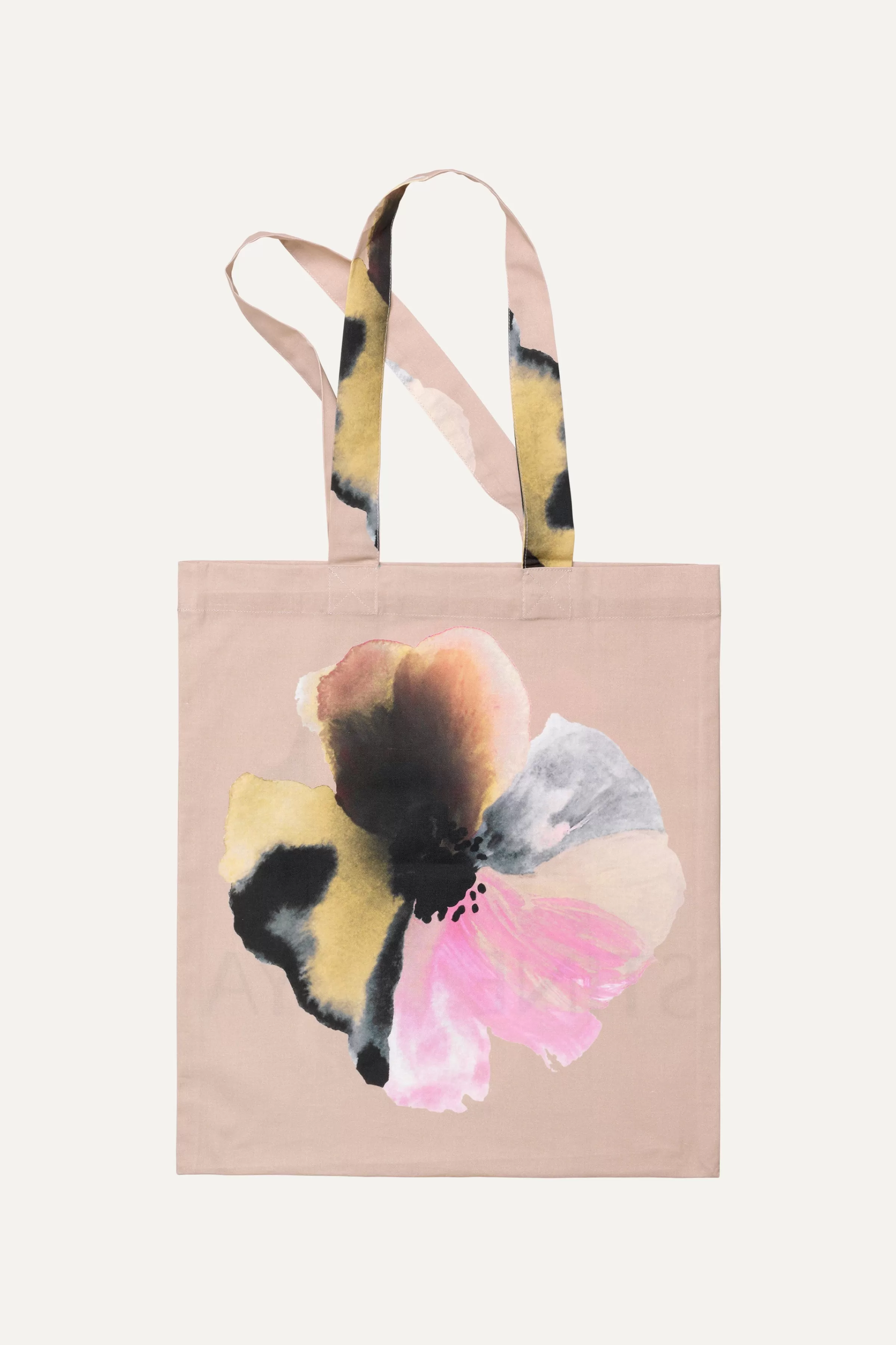 Bags-STINE GOYA Cotton Tote - Pastel Petals PastelPetals