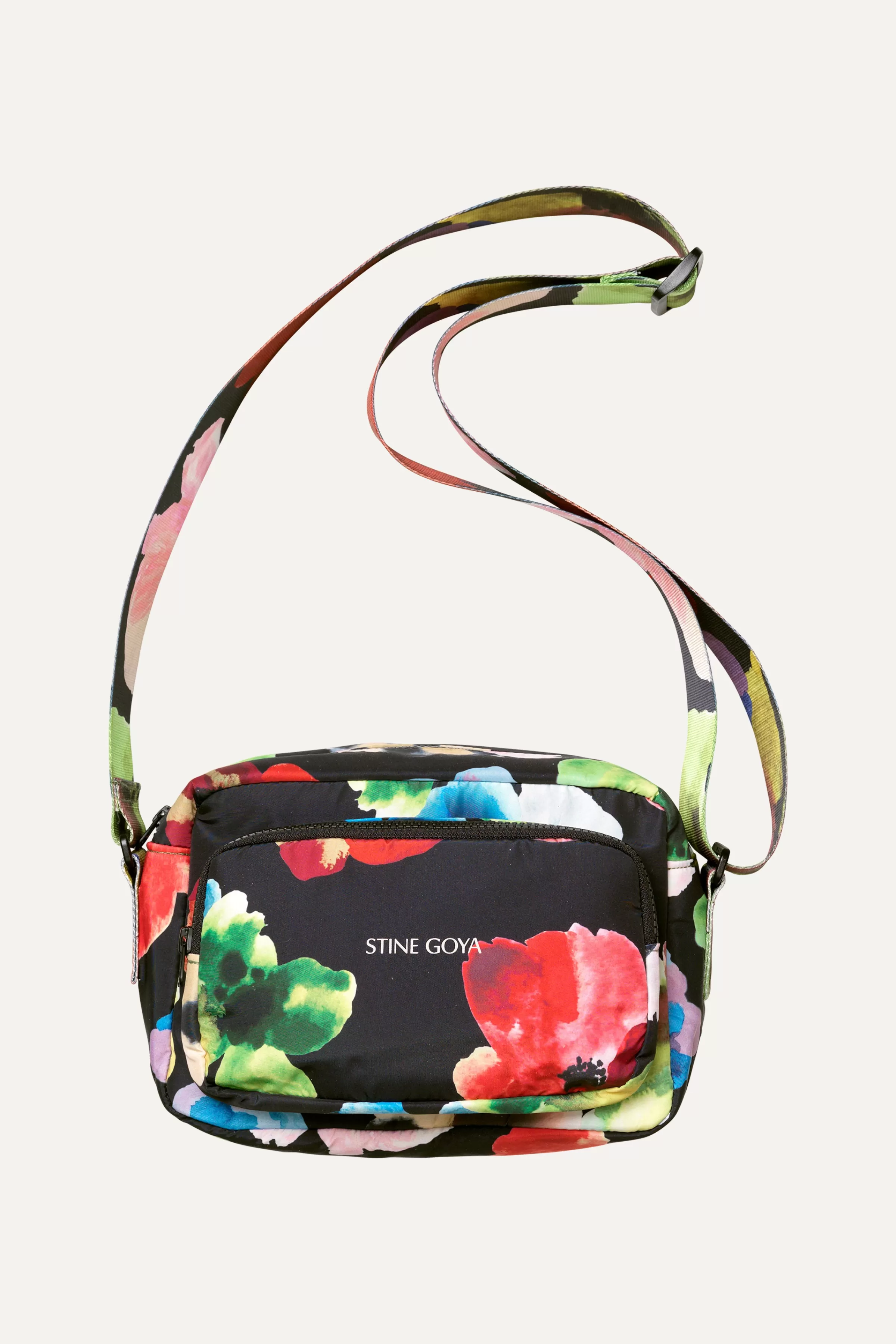 Bags-STINE GOYA Crossbody Bag - Watercolor Bloom WatercolorBloom