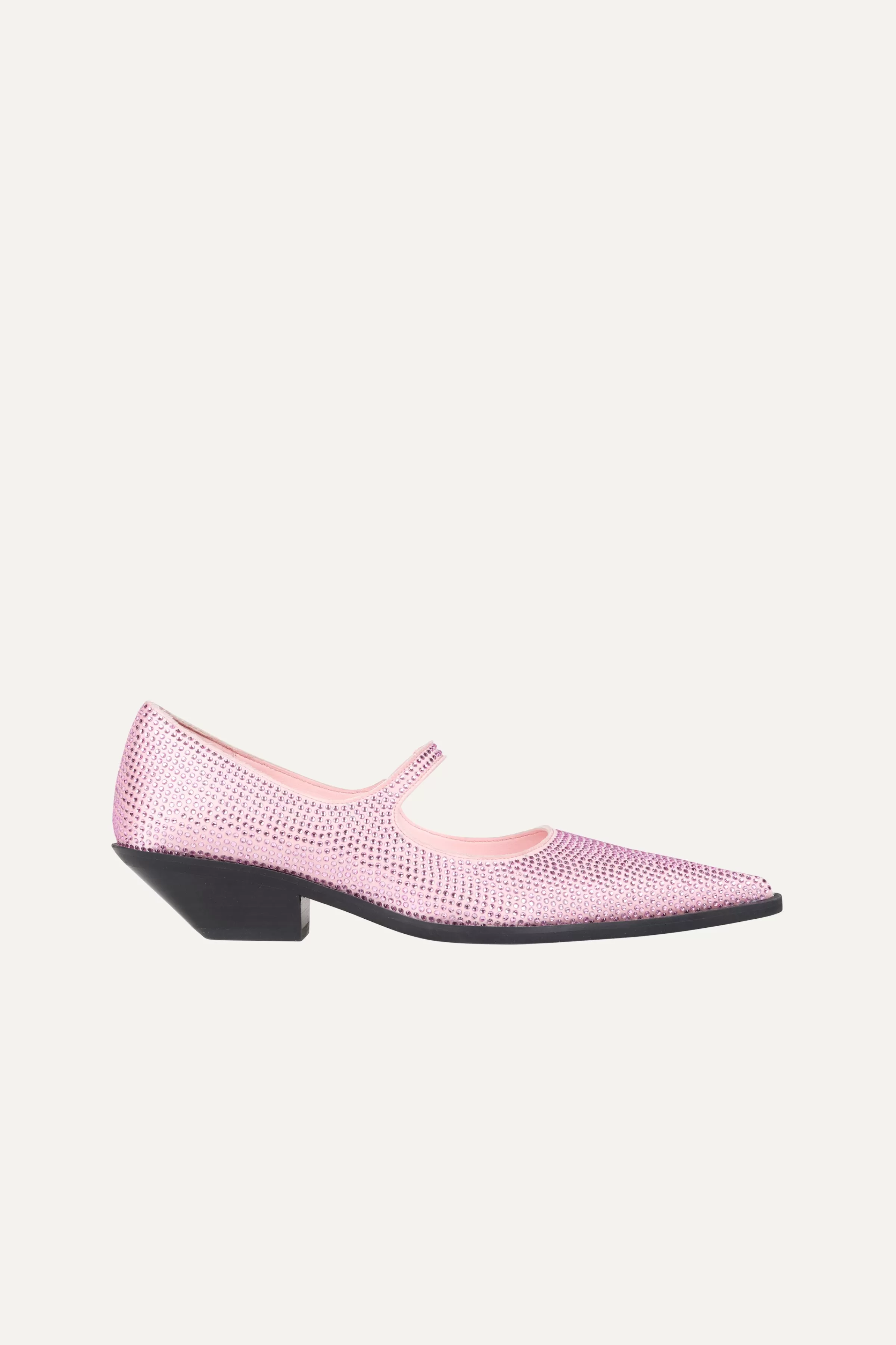 Shoes-STINE GOYA Crystalized Mary Jane - Pink