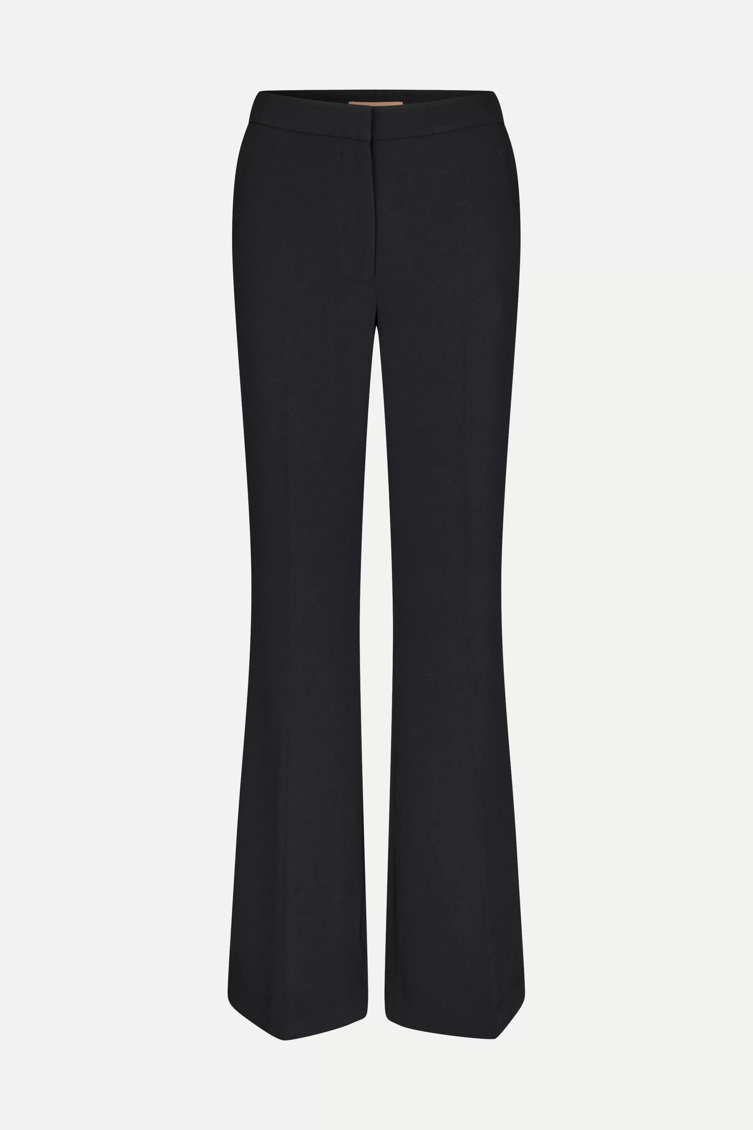 Tailoring | Pants-STINE GOYA Flared Long Pants - Black