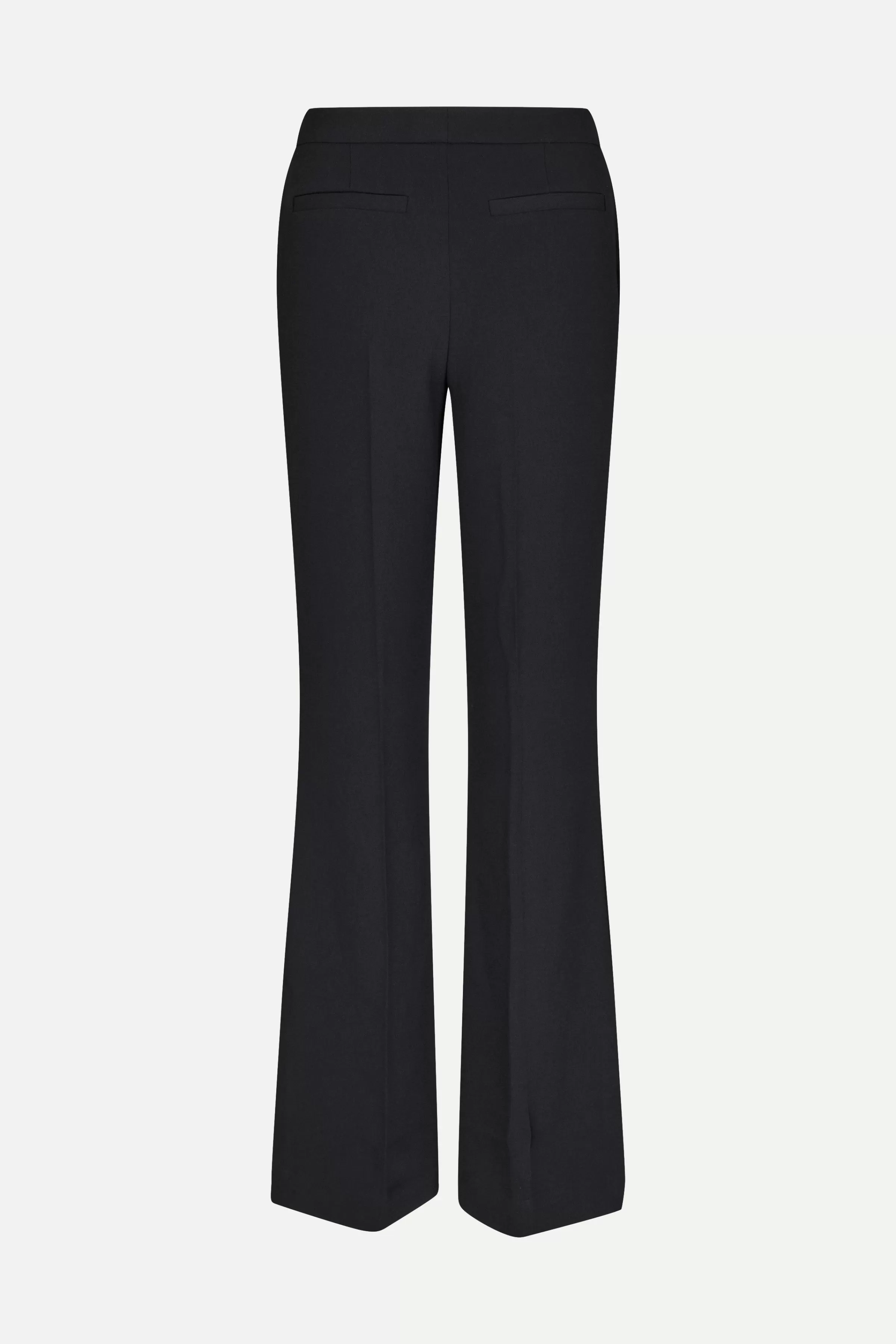 Tailoring | Pants-STINE GOYA Flared Long Pants - Black