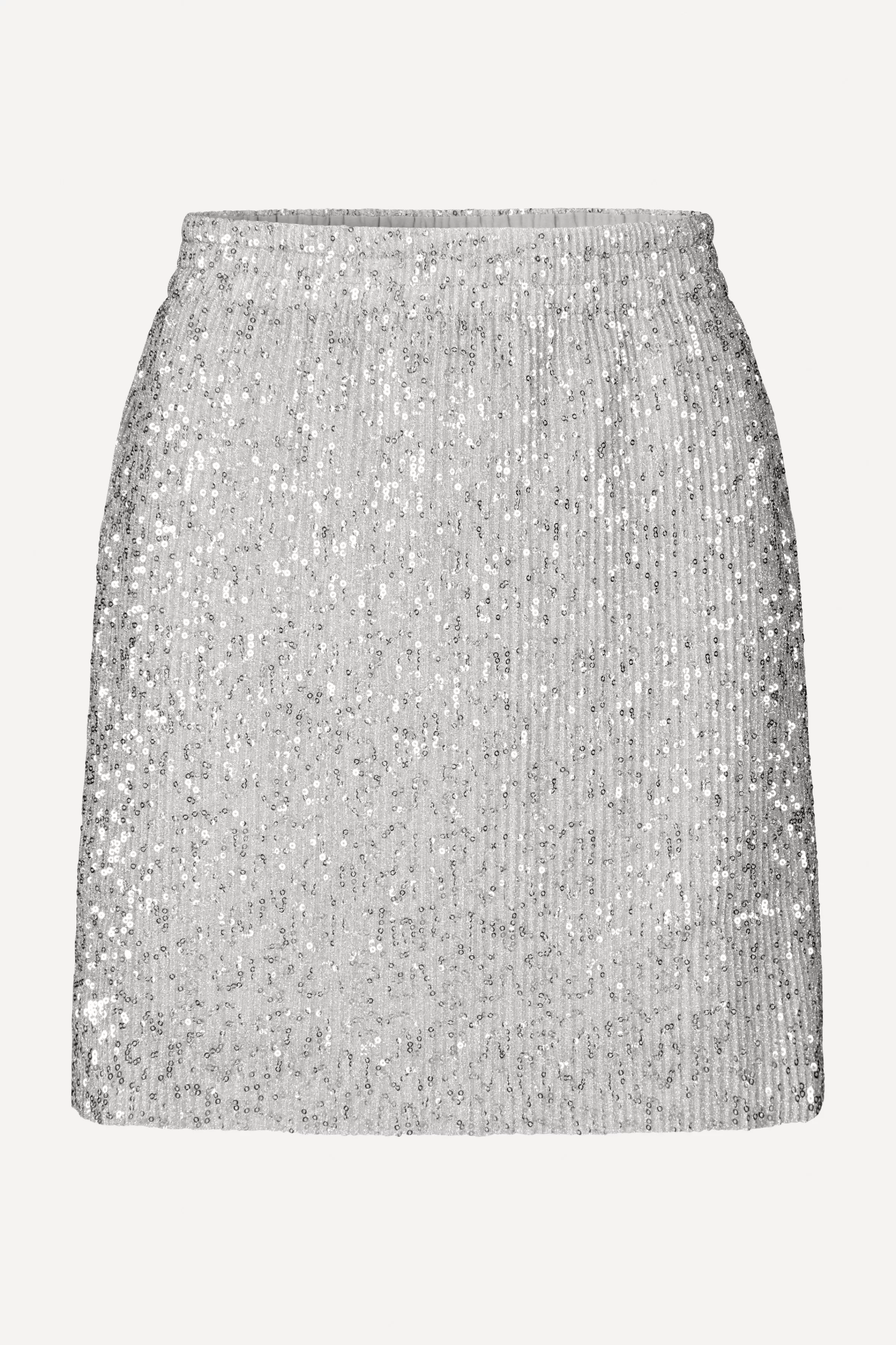 Skirts & Shorts-STINE GOYA Floretta Skirt - Silver