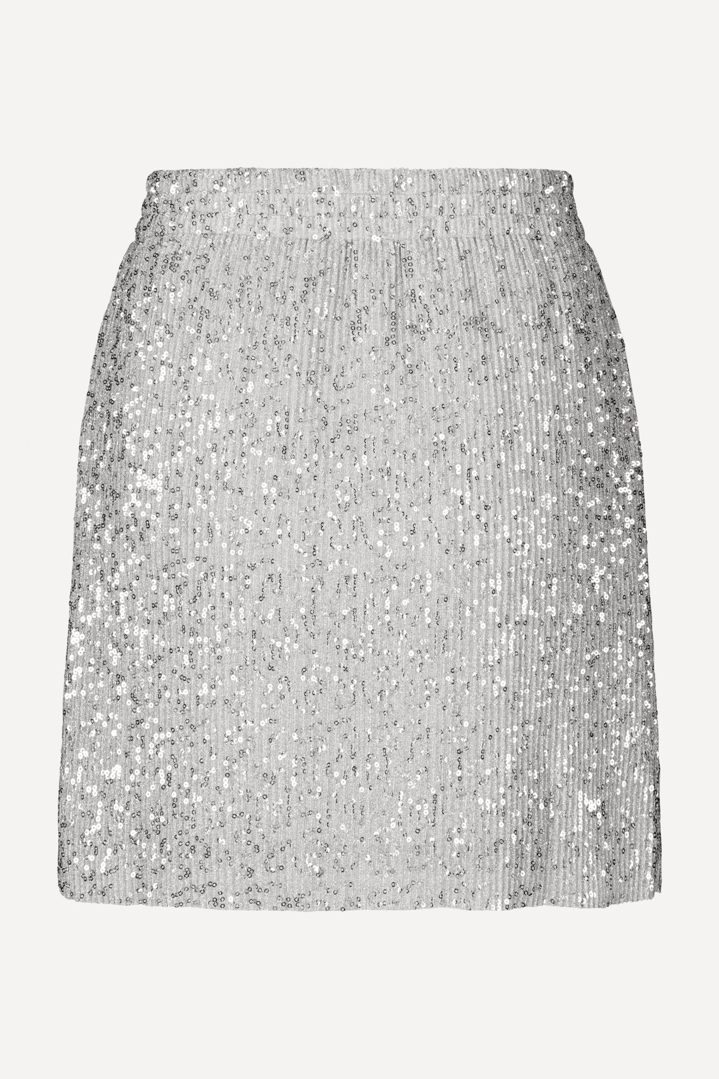 Skirts & Shorts-STINE GOYA Floretta Skirt - Silver