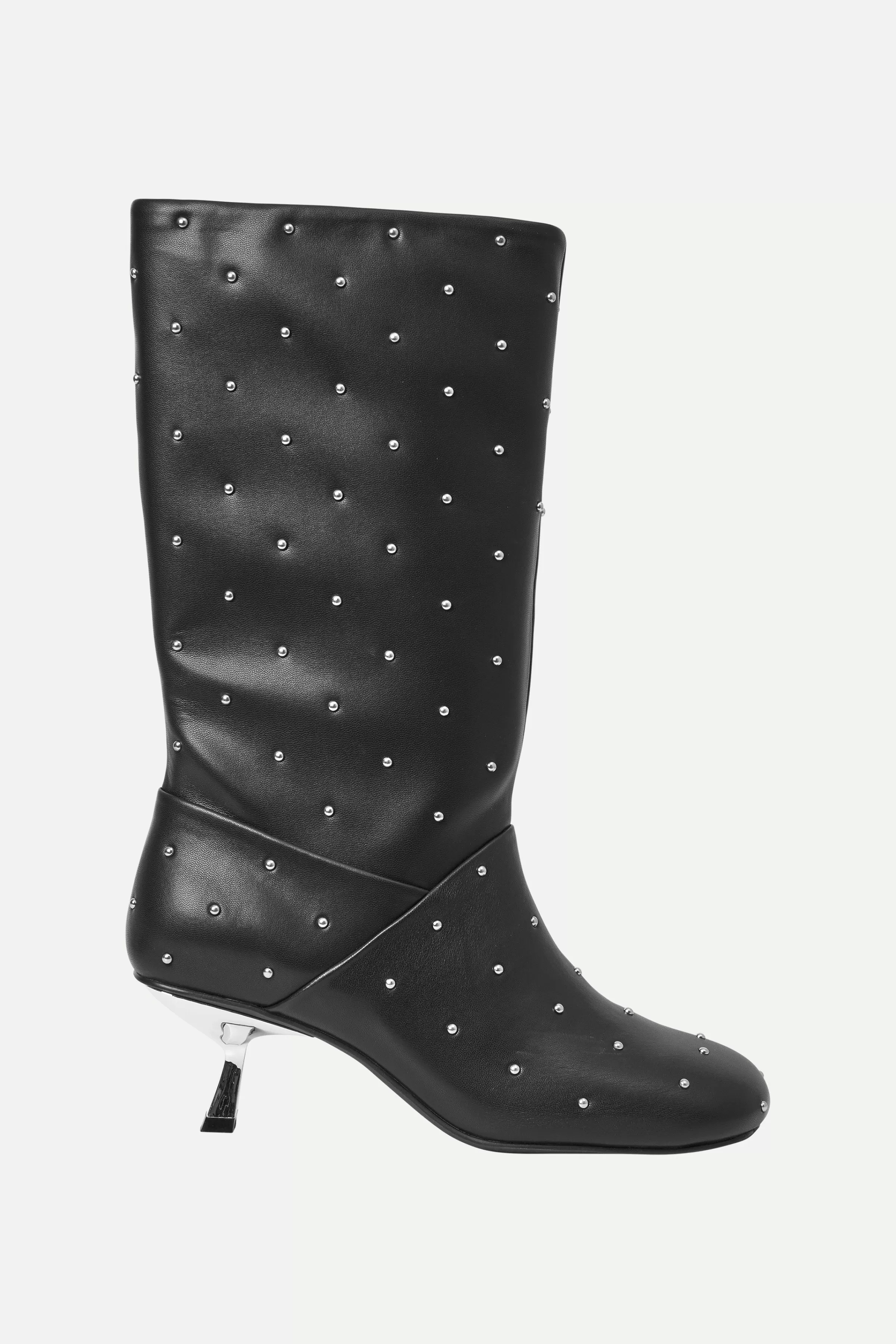 Shoes-STINE GOYA 24H Studded Boot - Jet Black JetBlack