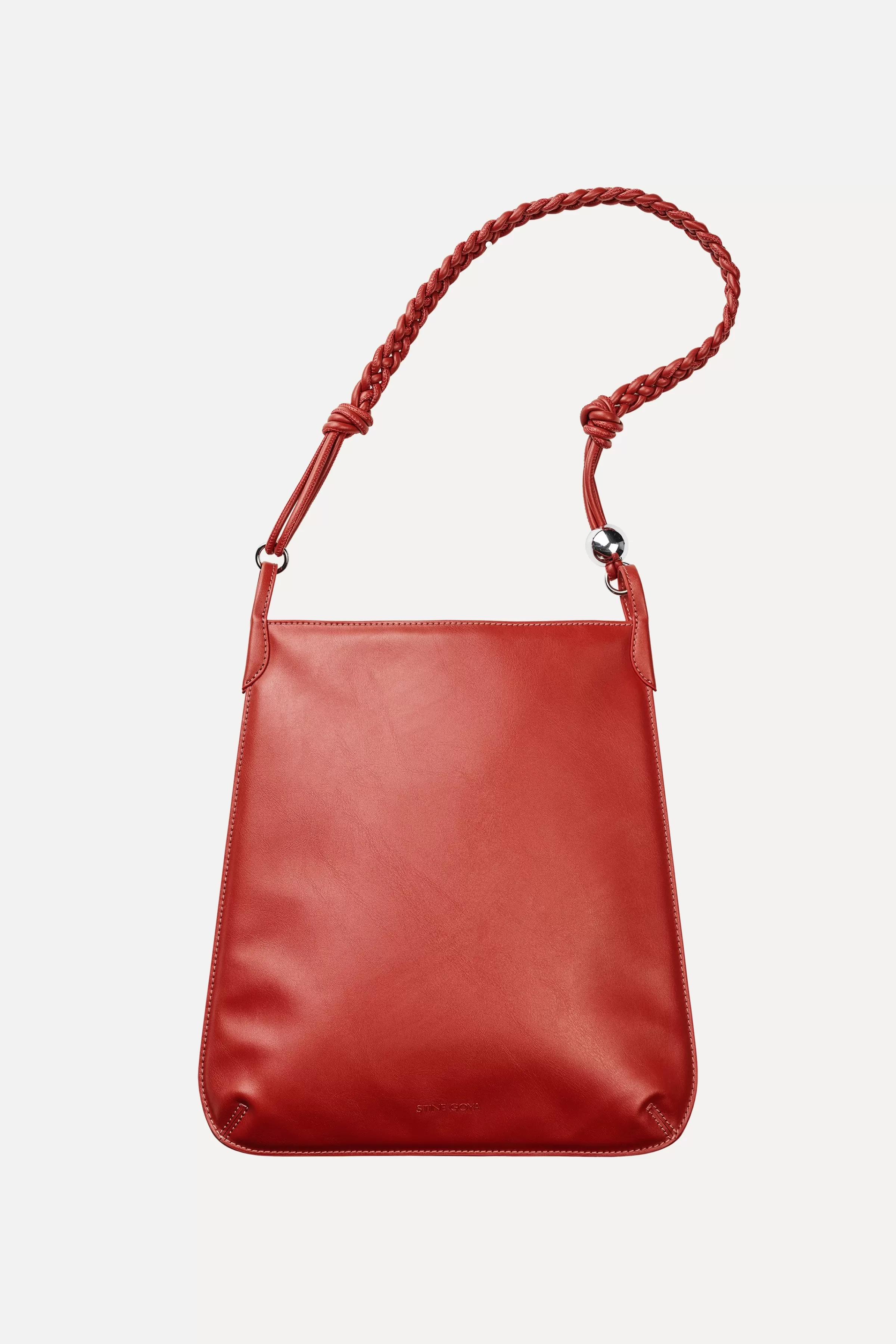 Bags-STINE GOYA 24hr Flat Tote - Red Ochre RedOchre