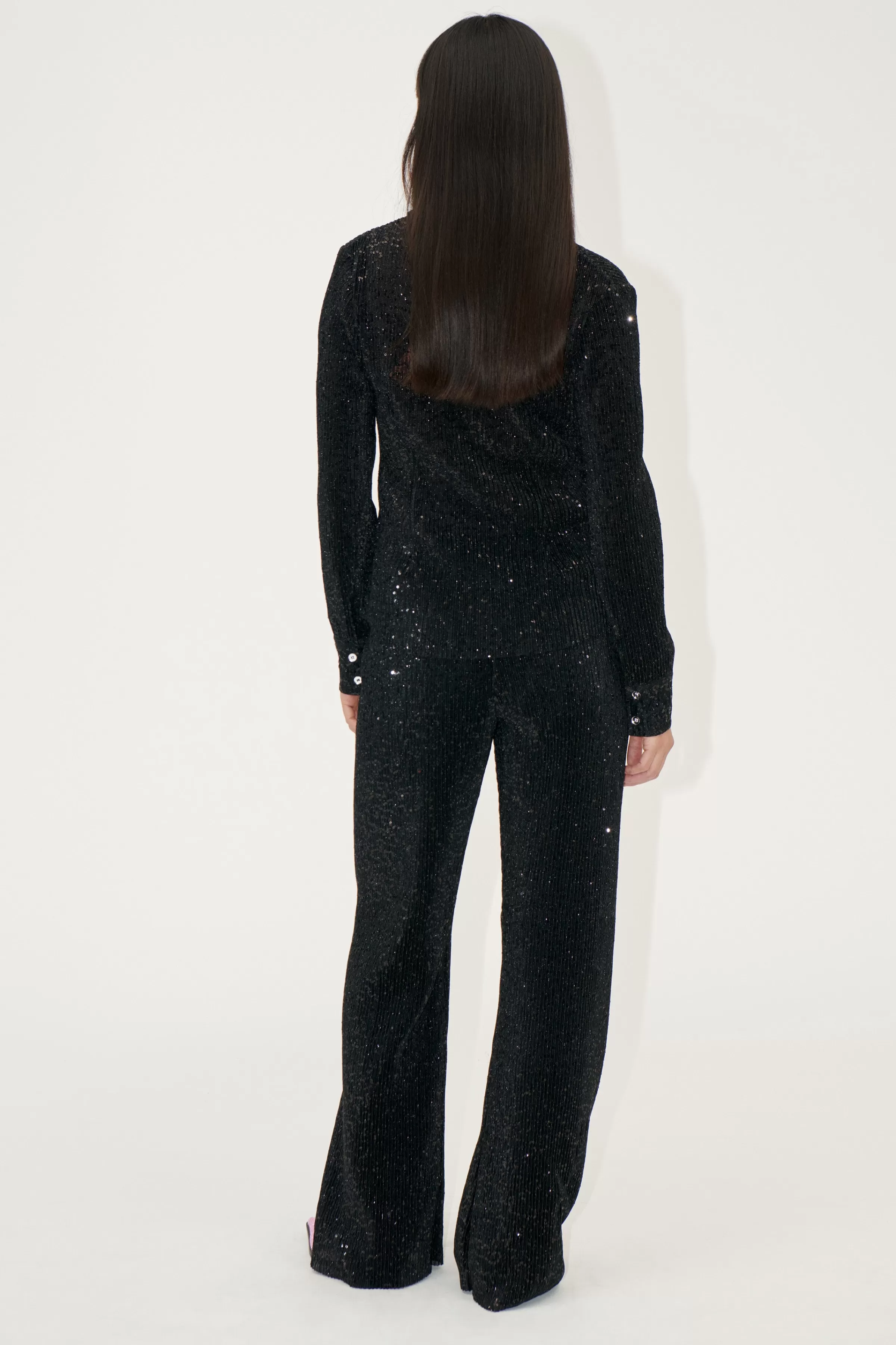 Pants-STINE GOYA Long Pants - Black