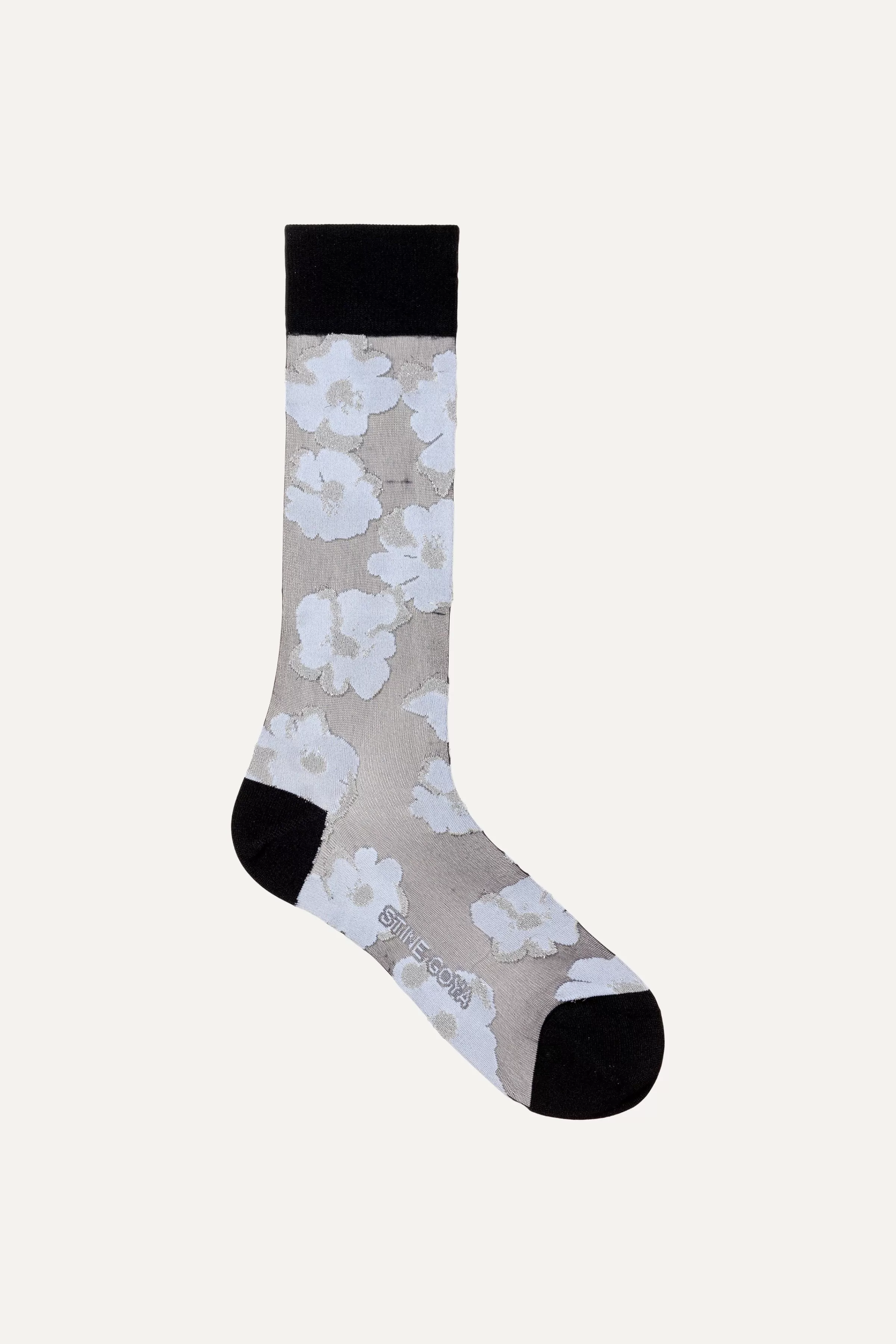 Socks & Tights-STINE GOYA Long Socks - Anemone