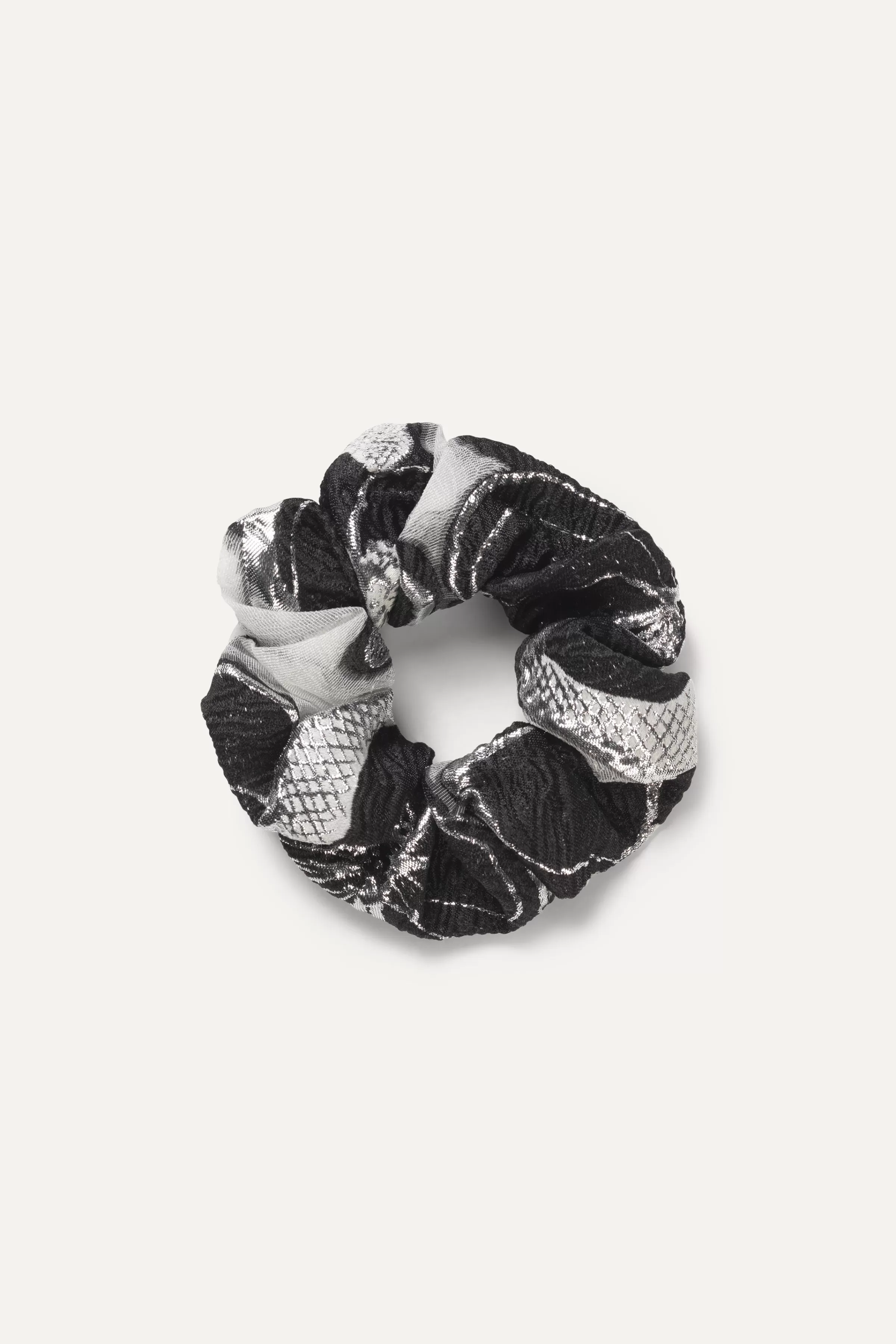 Hair Accessories-STINE GOYA Scrunchie - Anemone Jacquard AnemoneJacquard