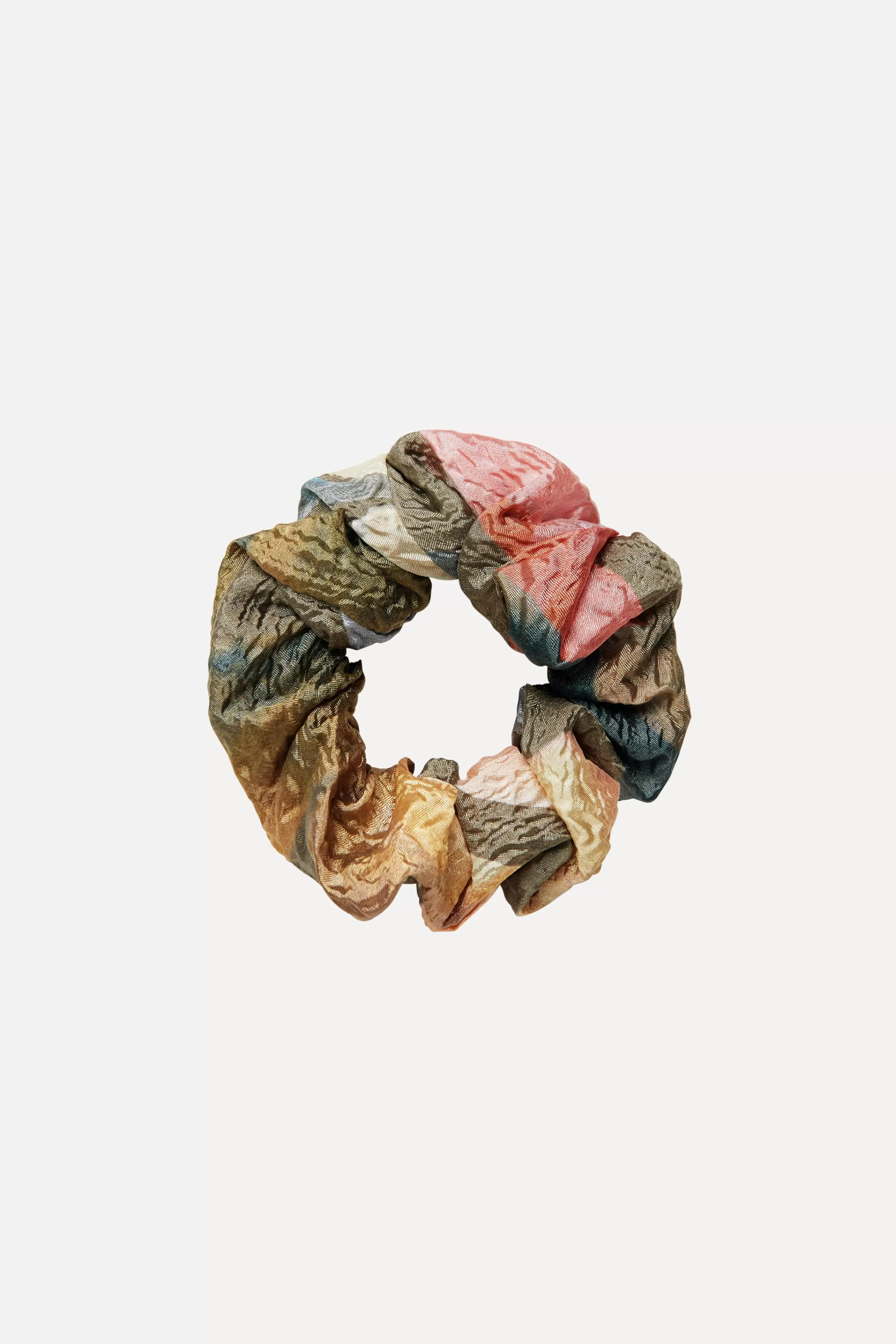 Hair Accessories-STINE GOYA Scrunchie - Aquarelle Garden AquarelleGarden