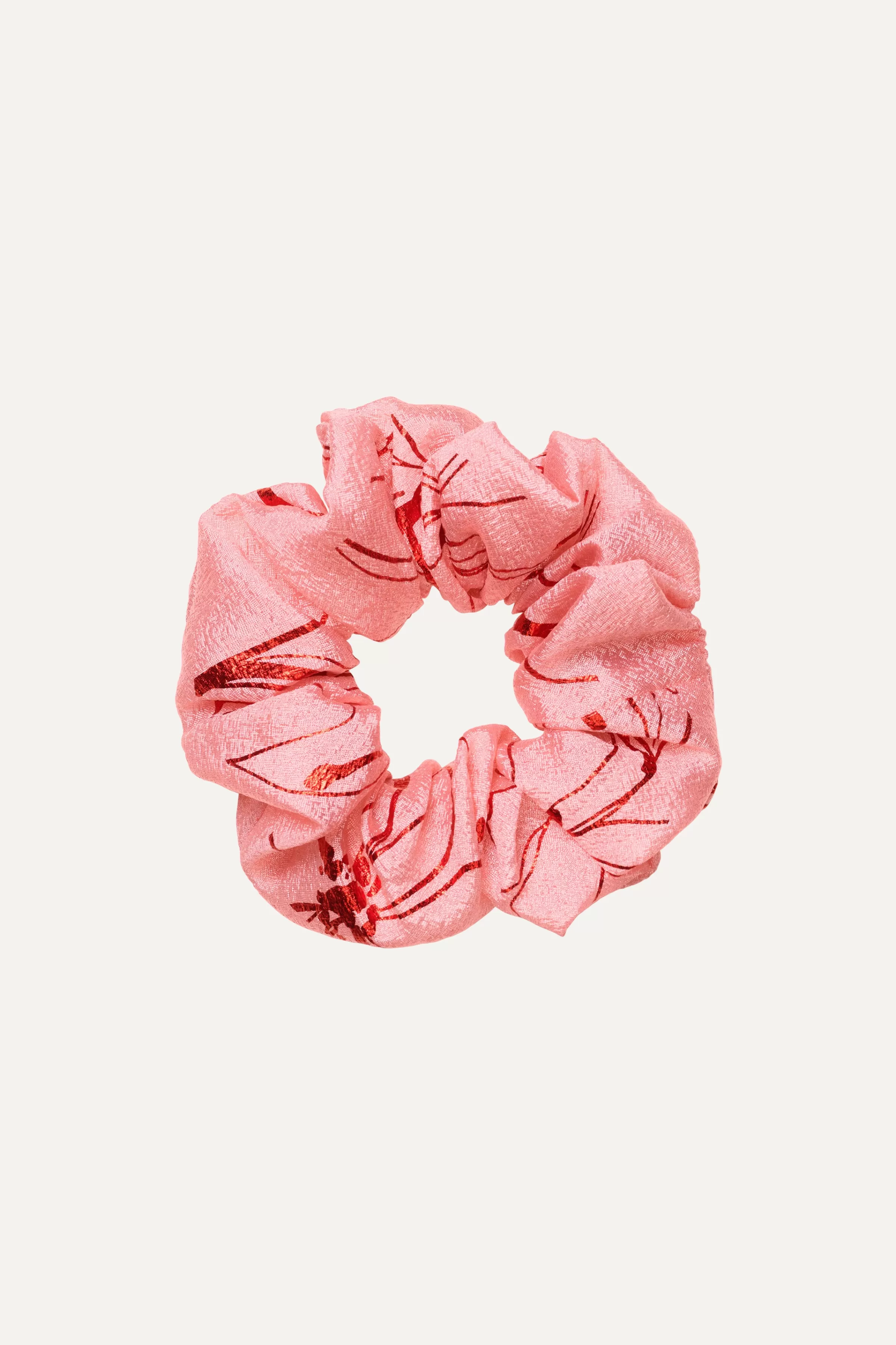 Hair Accessories-STINE GOYA Scrunchie - Foil Foliage FoilFoliage