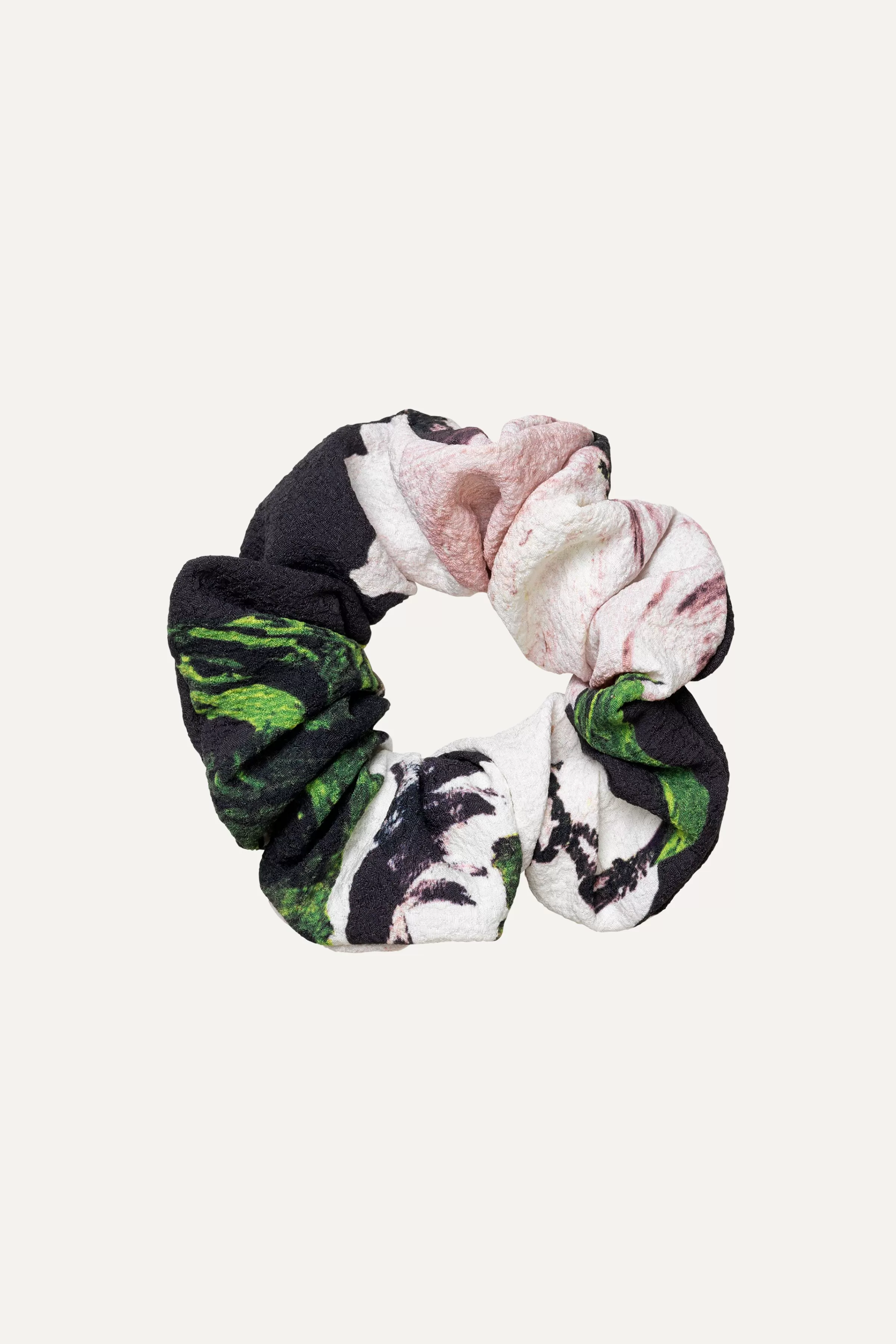 Hair Accessories-STINE GOYA Scrunchie - Umber Windflower UmberWindflower