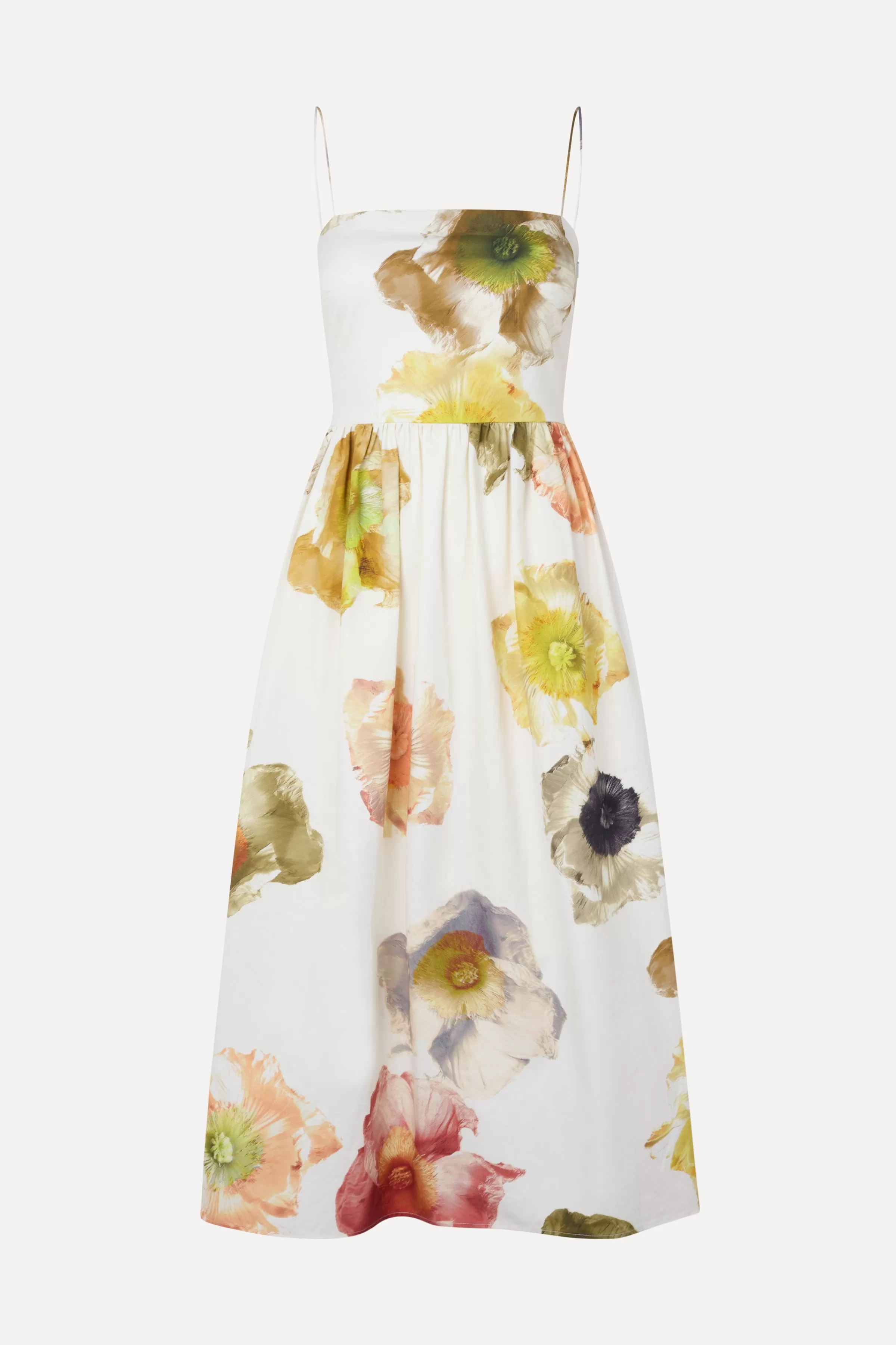 Dresses-STINE GOYA SGAnny Dress - Pastel Poppies PastelPoppies