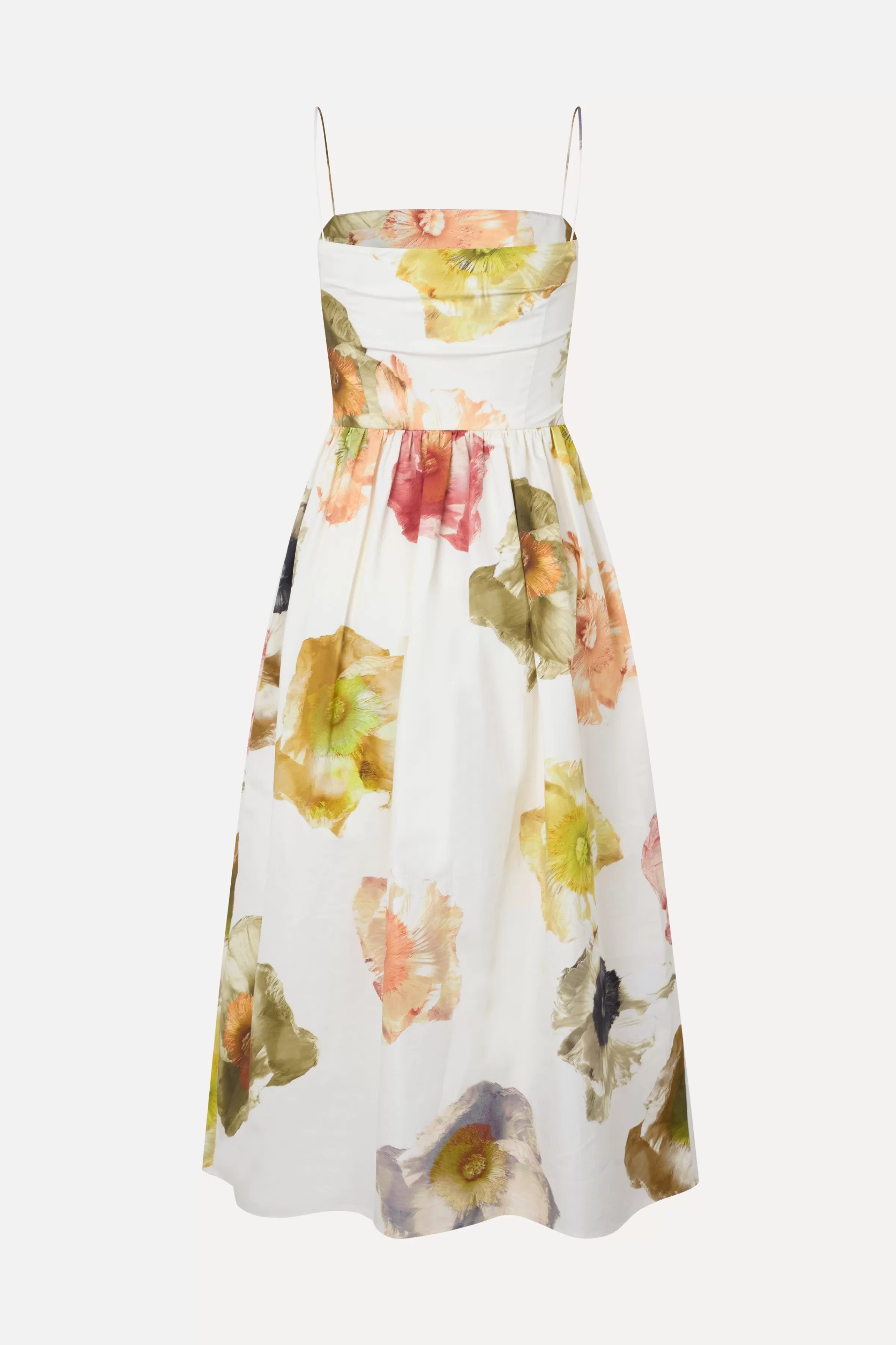 Dresses-STINE GOYA SGAnny Dress - Pastel Poppies PastelPoppies