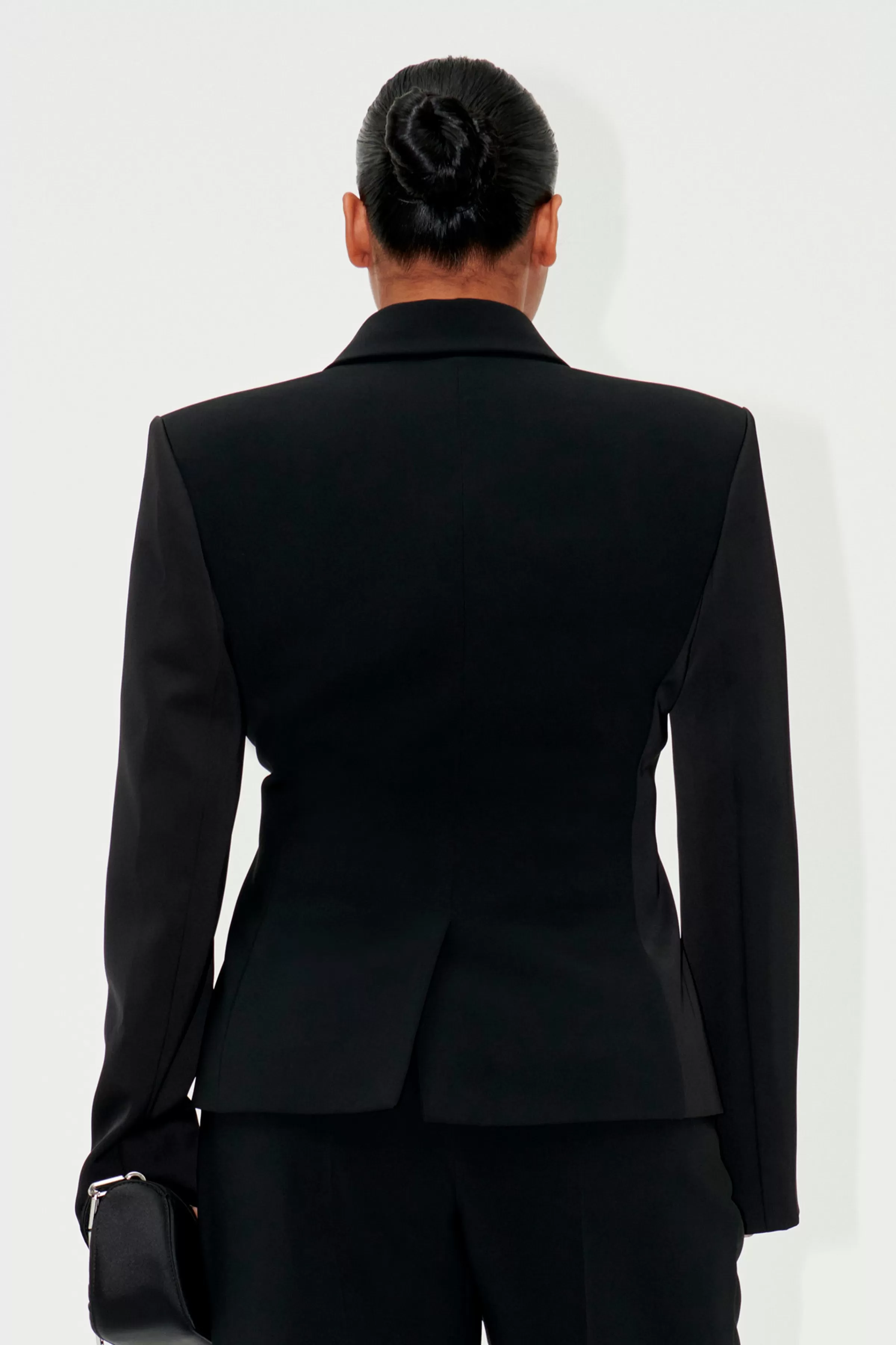 Tailoring-STINE GOYA SGAurora Jacket - Jet Black JetBlack