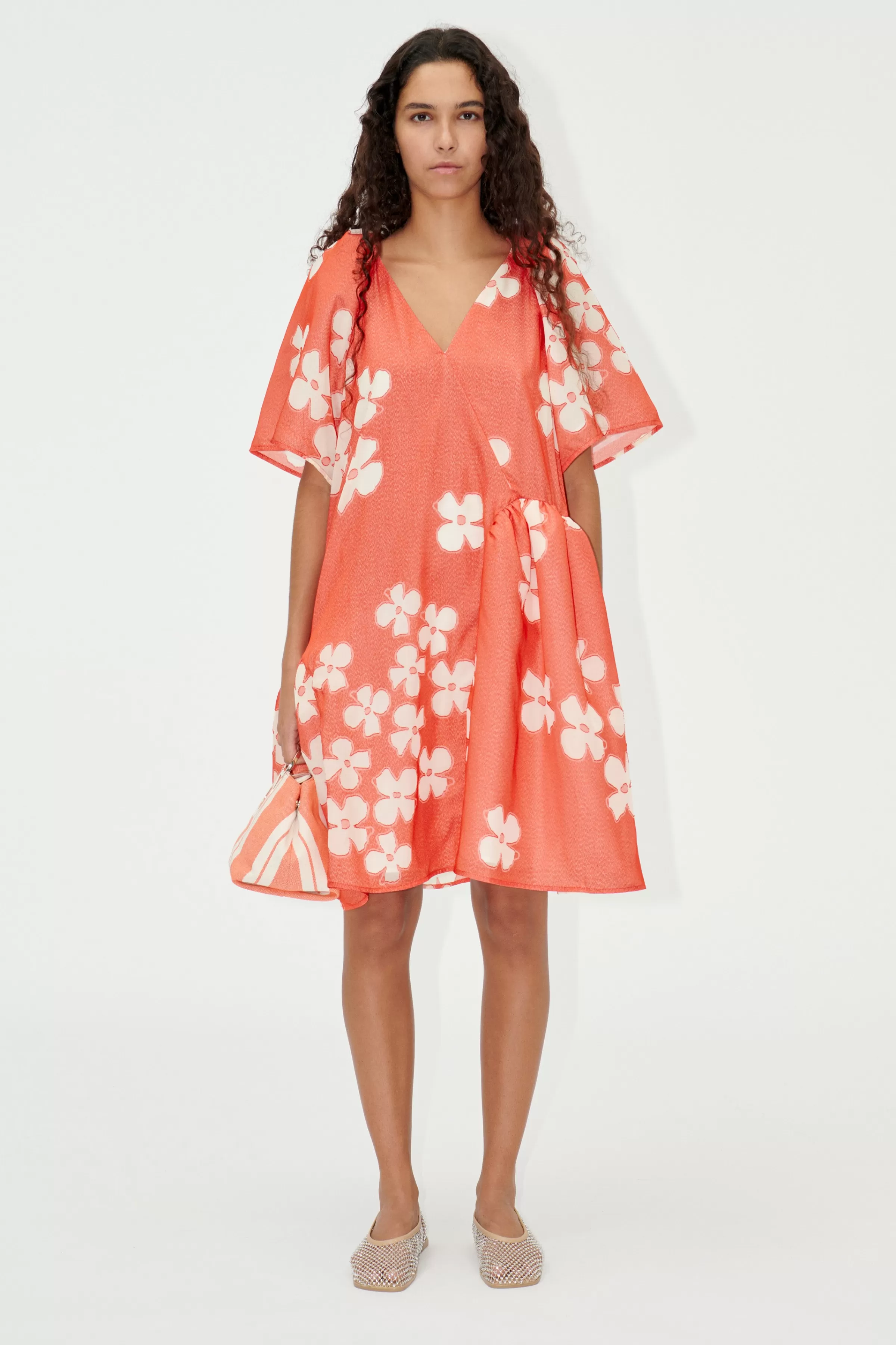 Dresses-STINE GOYA SGCali Dress - Ditzy Poppies DitzyPoppies