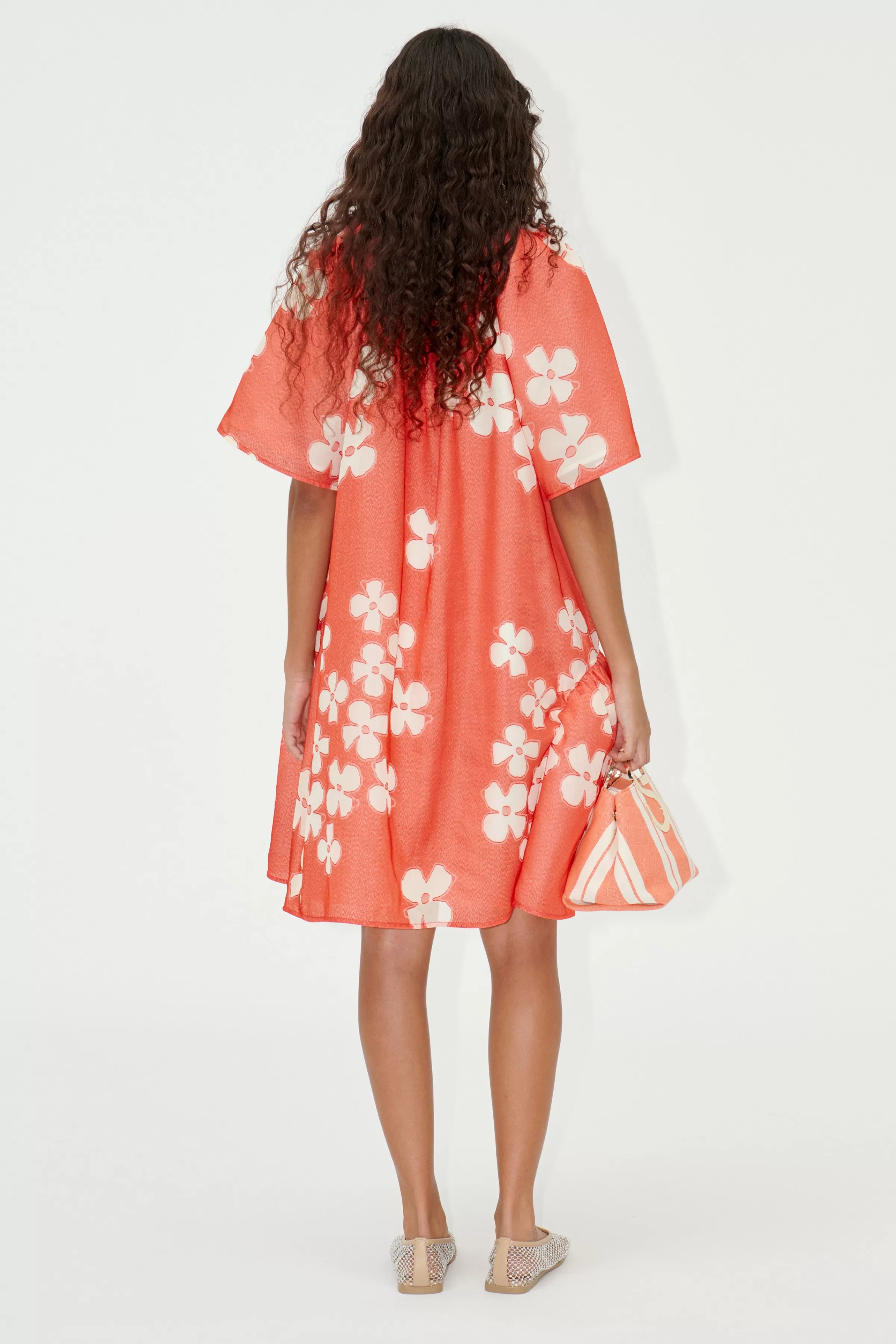 Dresses-STINE GOYA SGCali Dress - Ditzy Poppies DitzyPoppies