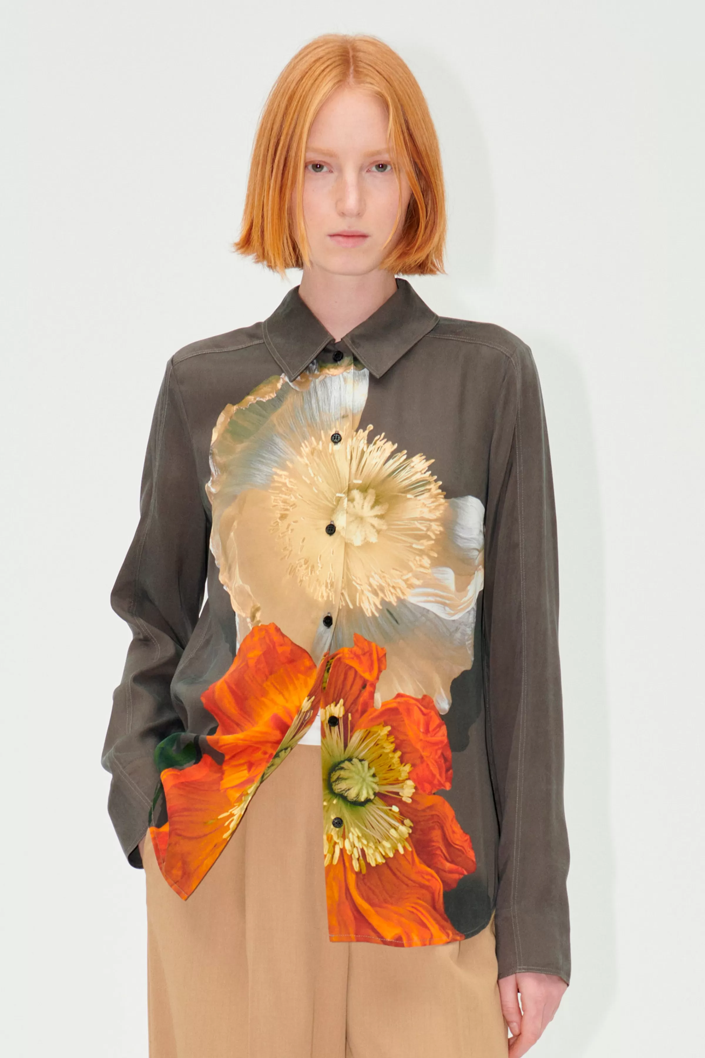 Tops & Shirts-STINE GOYA SGFelix Shirt - Amapolas