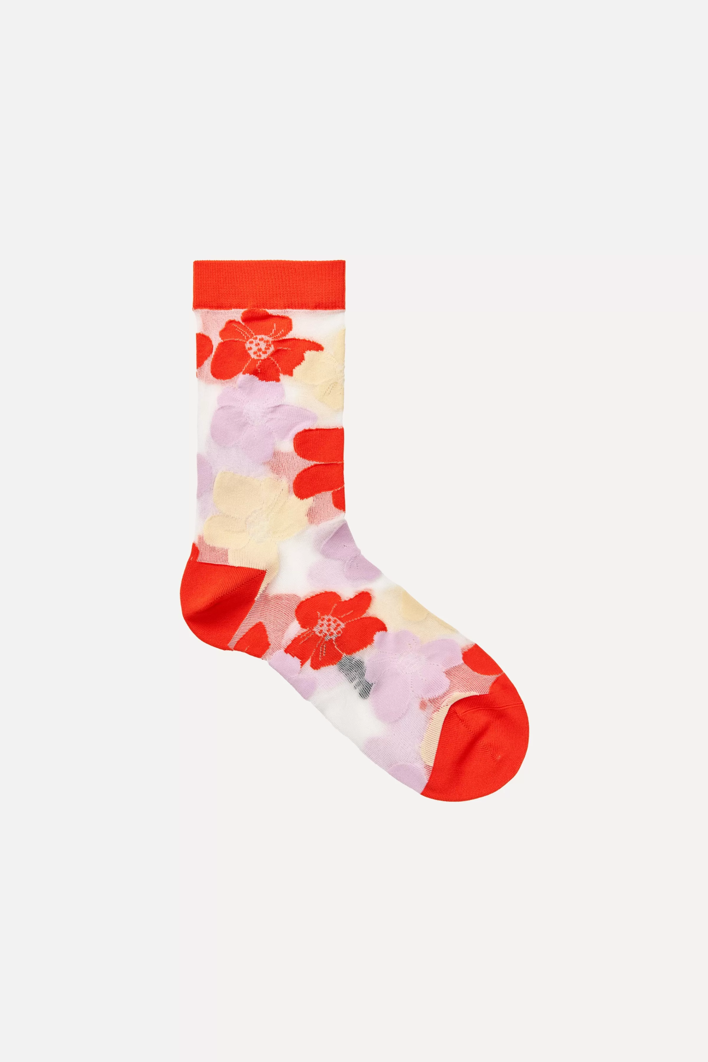 Socks & Tights-STINE GOYA SGIggy Socks - Poppies Bloom PoppiesBloom