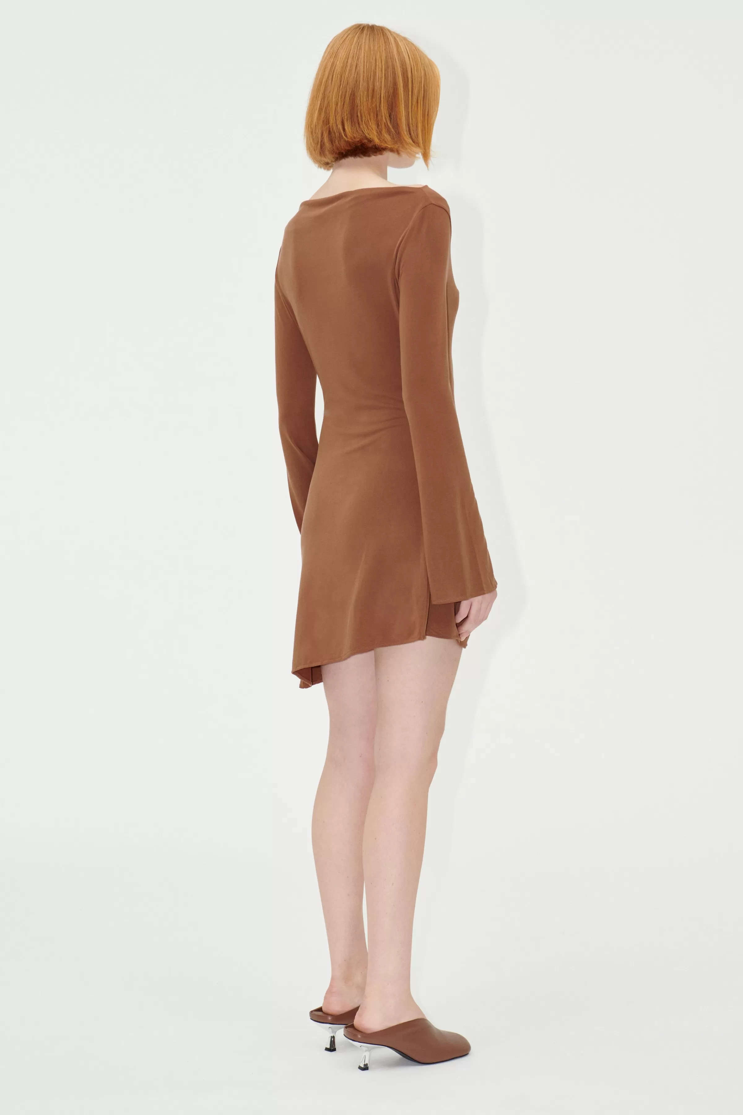 Dresses-STINE GOYA SGIsla Dress - Brown