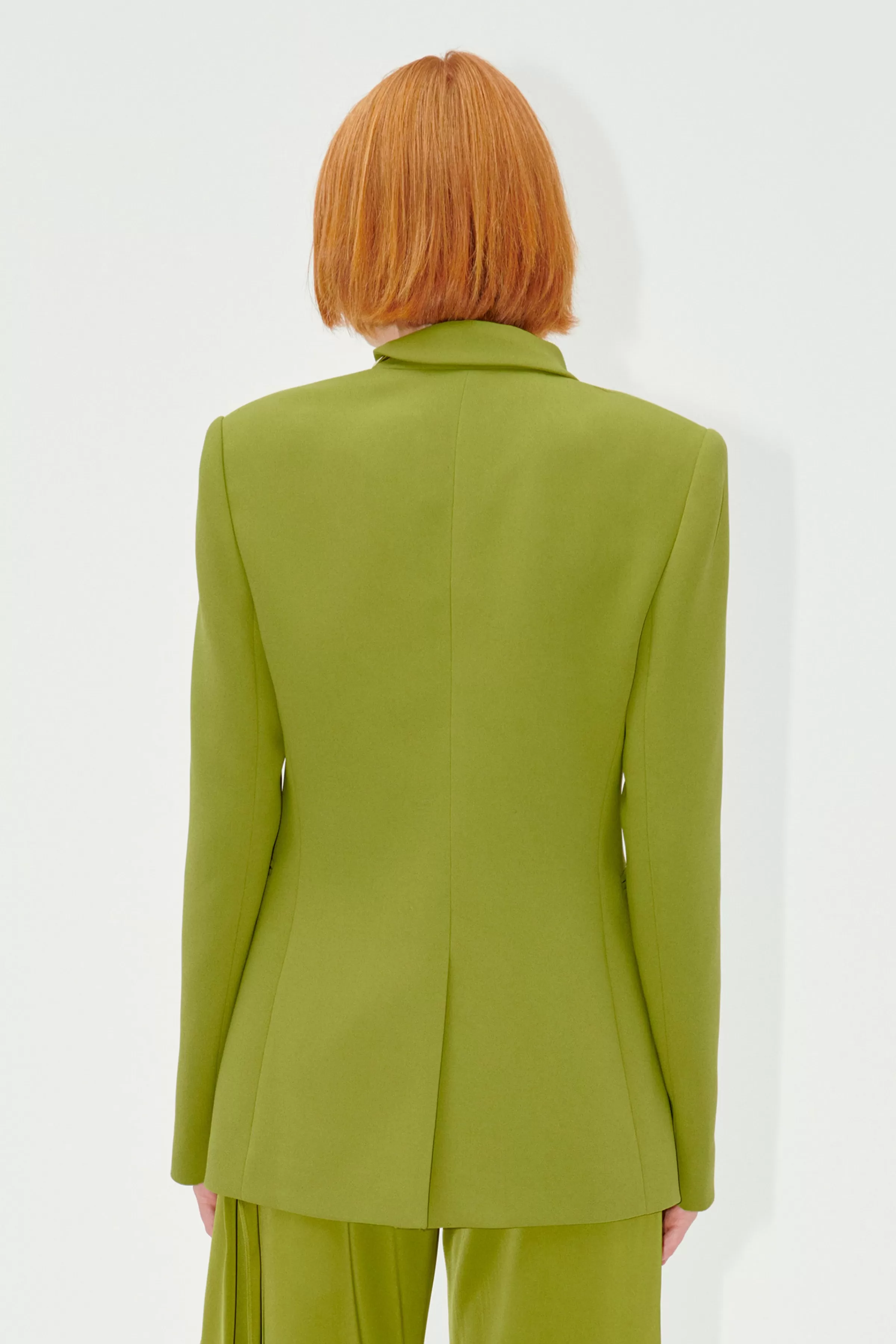 Tailoring-STINE GOYA SGJane Jacket - Olive