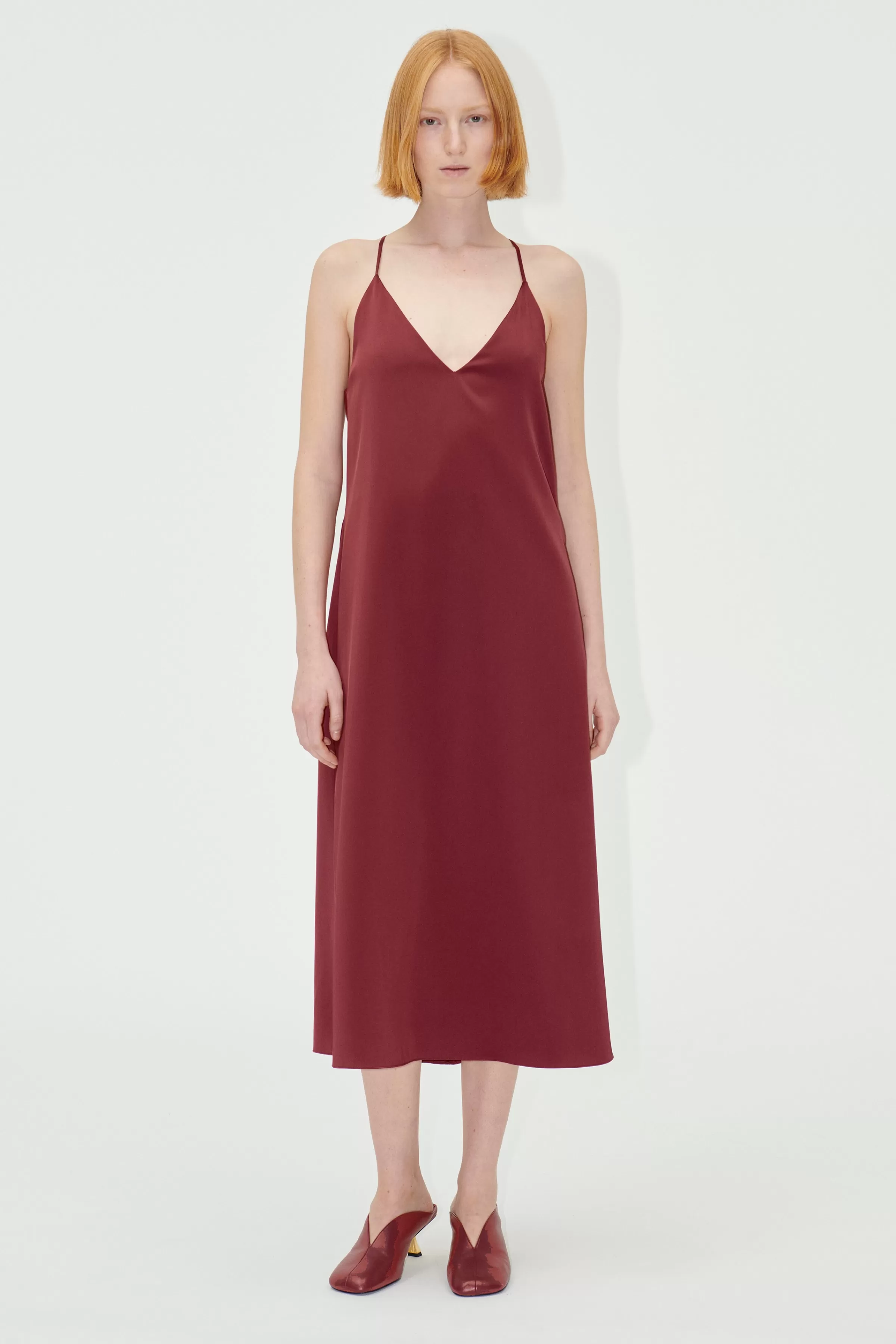 Dresses-STINE GOYA SGLavina Dress - Raspberry