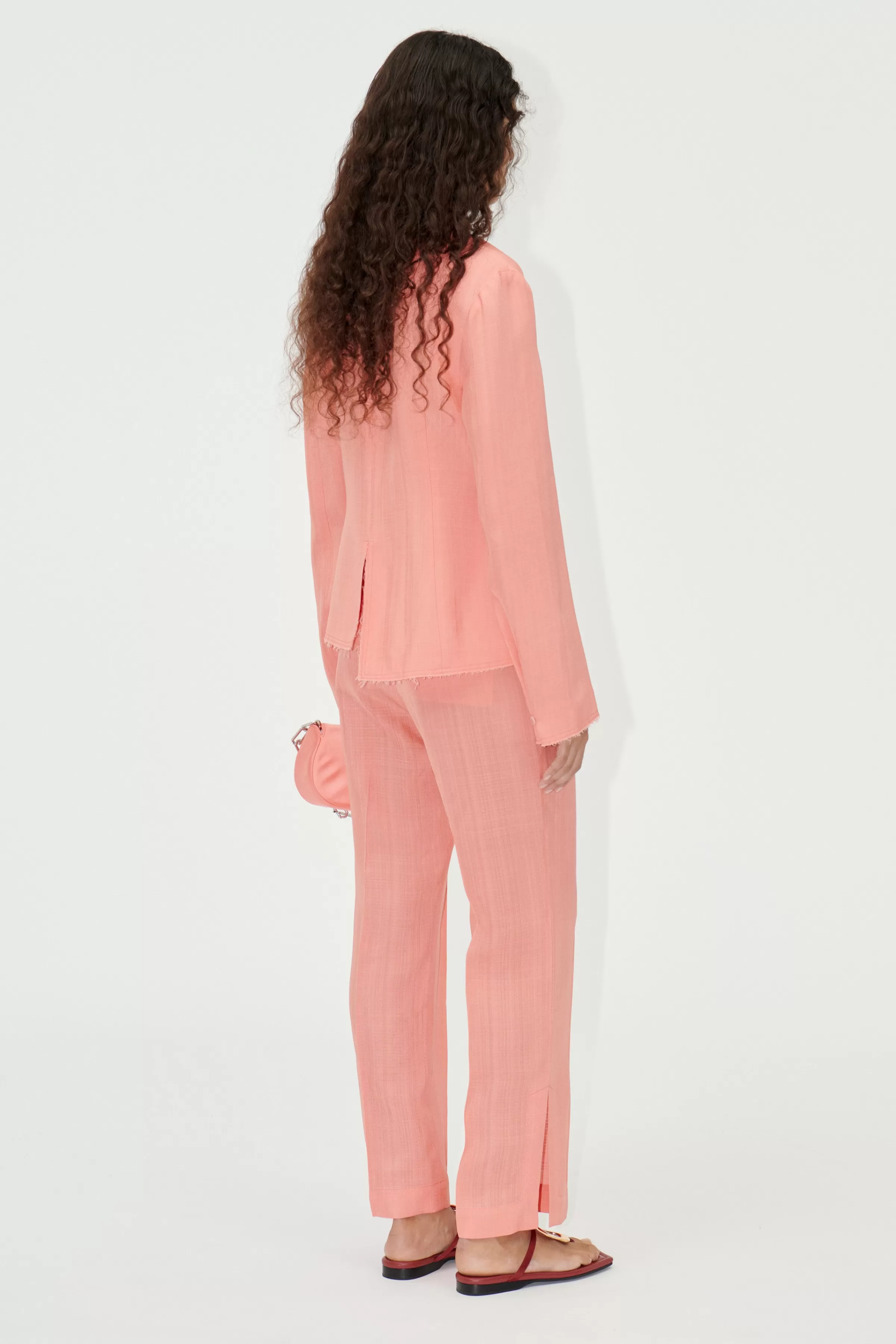 Tailoring | Pants-STINE GOYA SGManu Pants - Coral