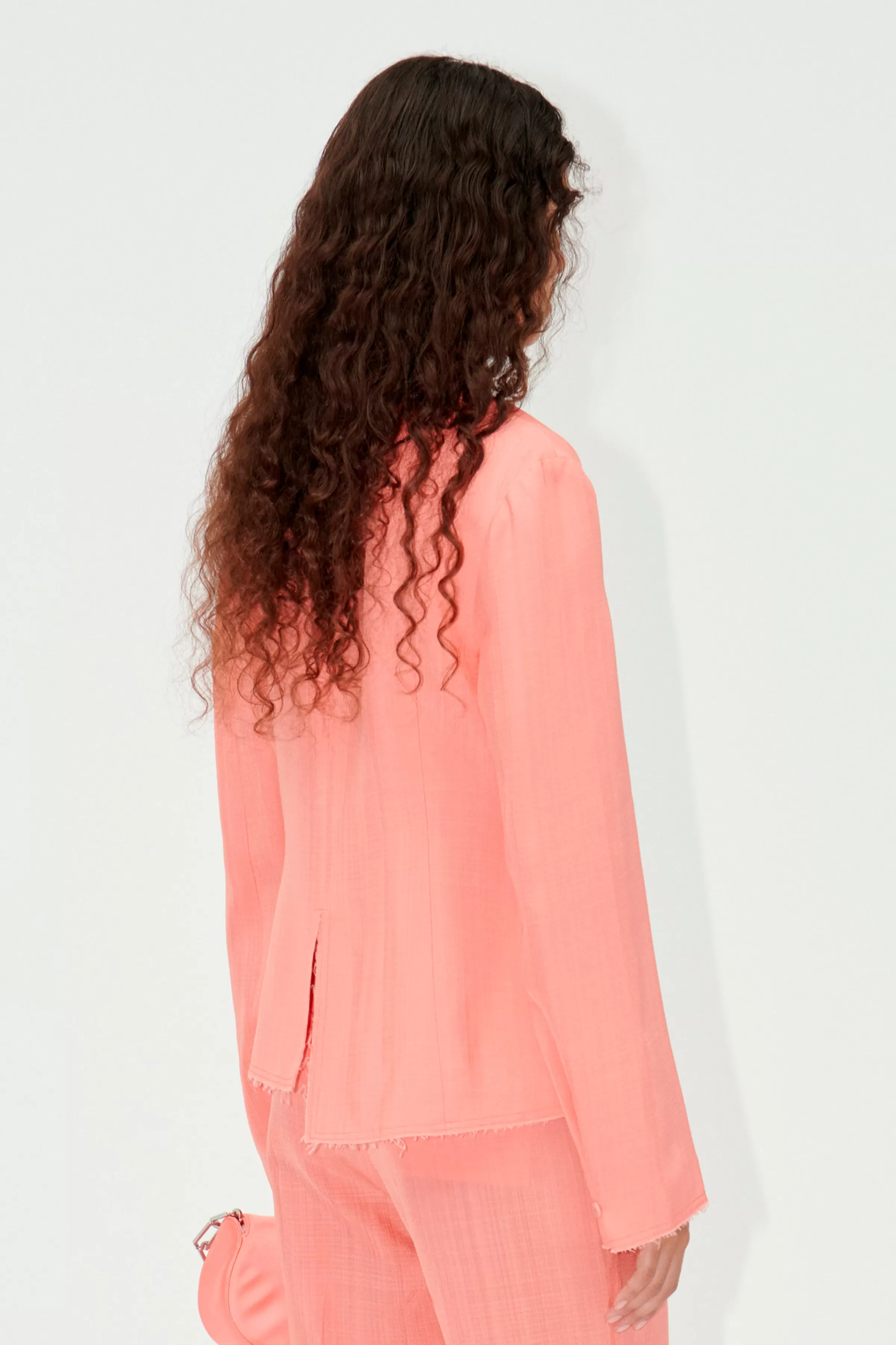 Tailoring-STINE GOYA SGNanci Jacket - Coral