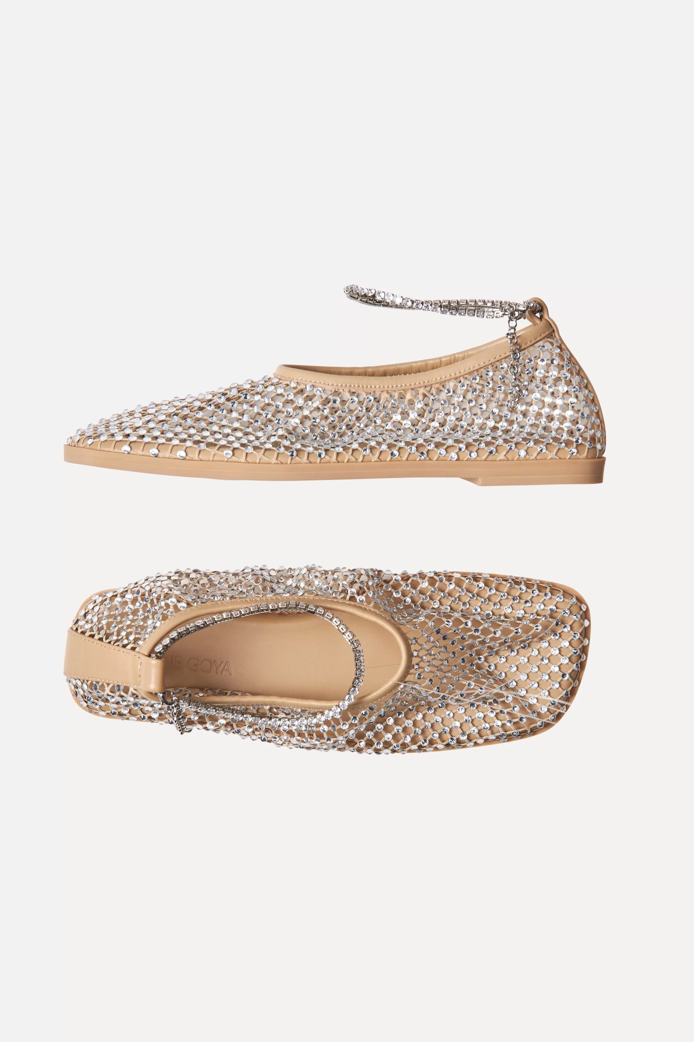 Shoes-STINE GOYA SGReelo Ballerinas - Sand