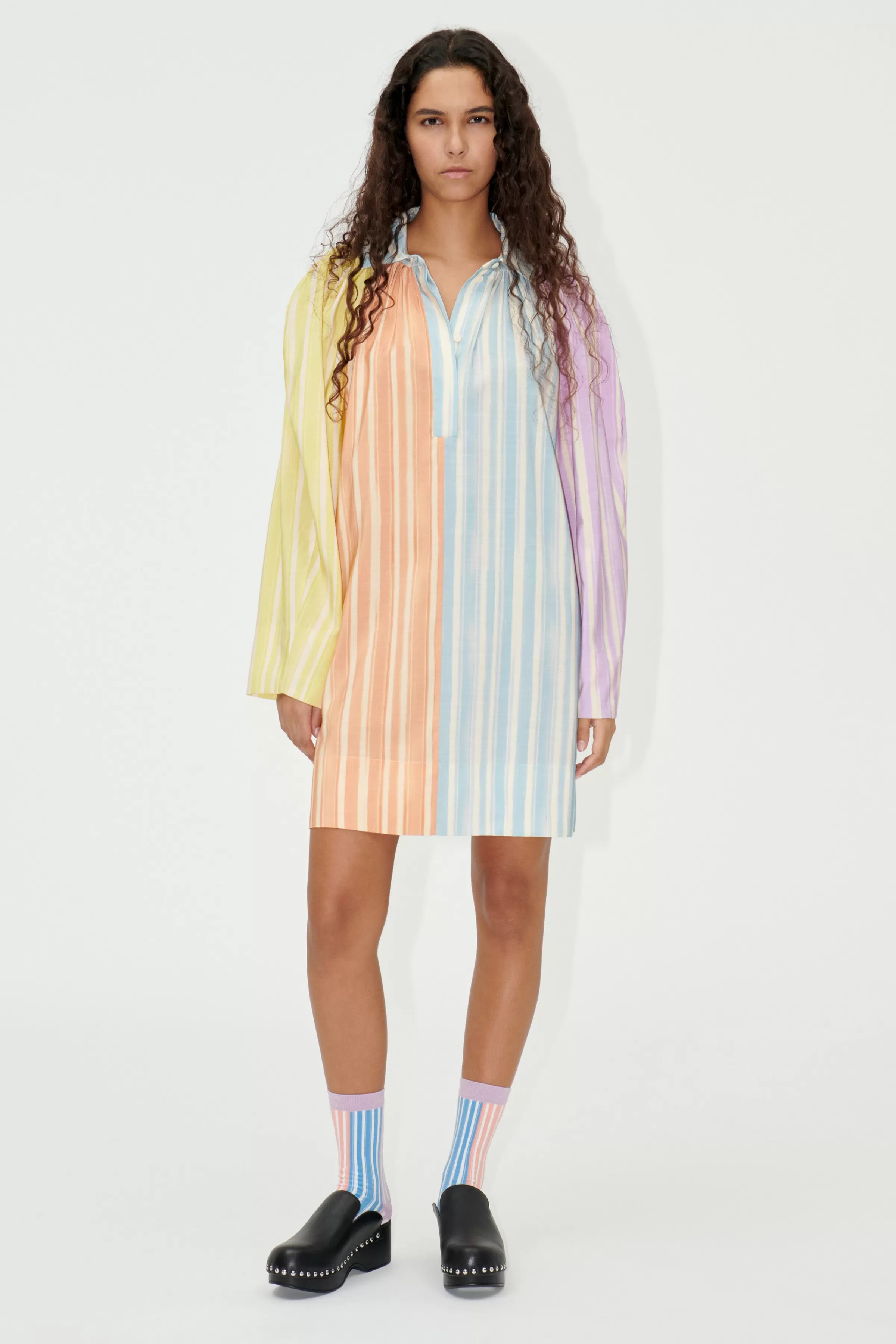 Dresses-STINE GOYA SGRomy Dress - Summer Stripes SummerStripes