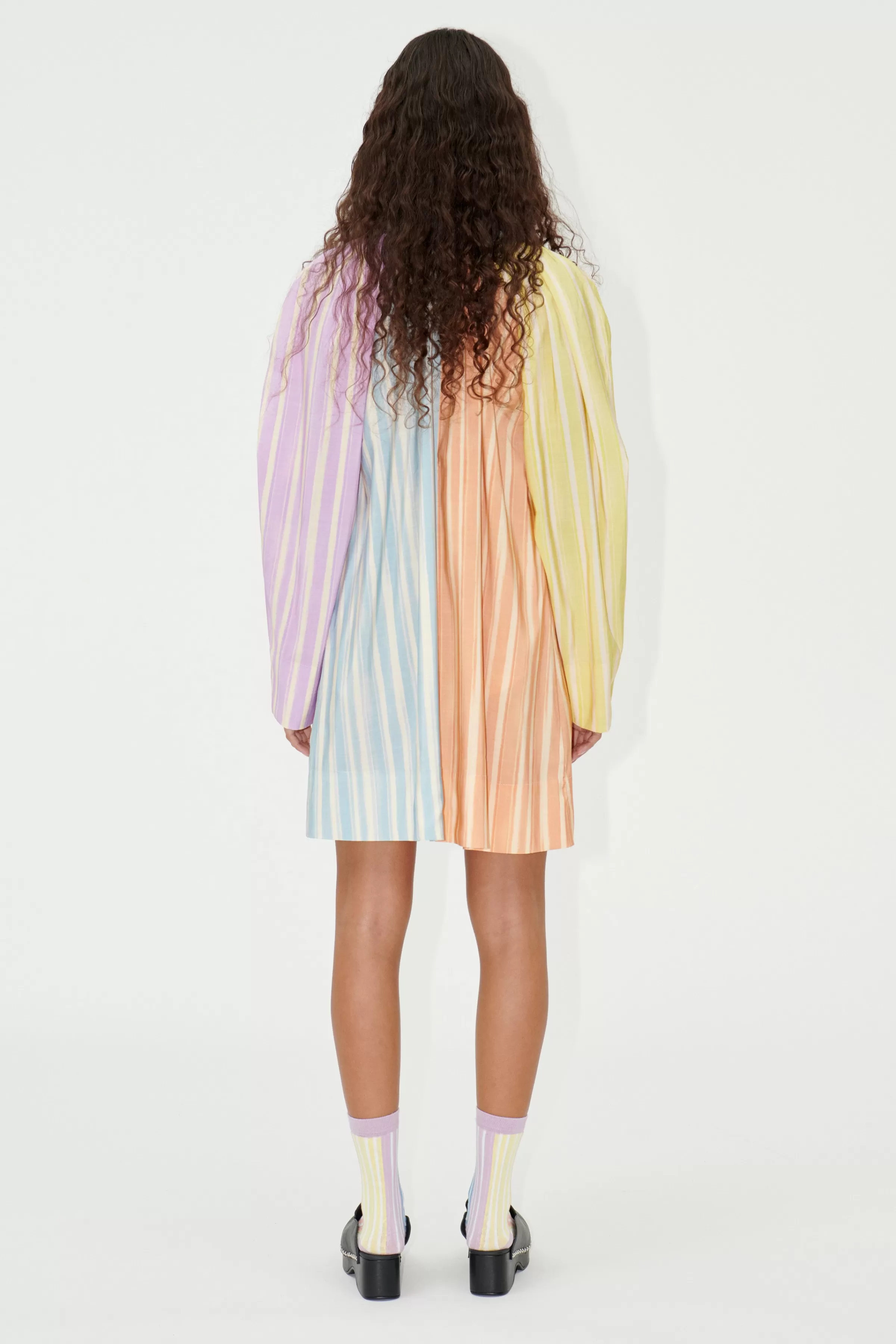 Dresses-STINE GOYA SGRomy Dress - Summer Stripes SummerStripes