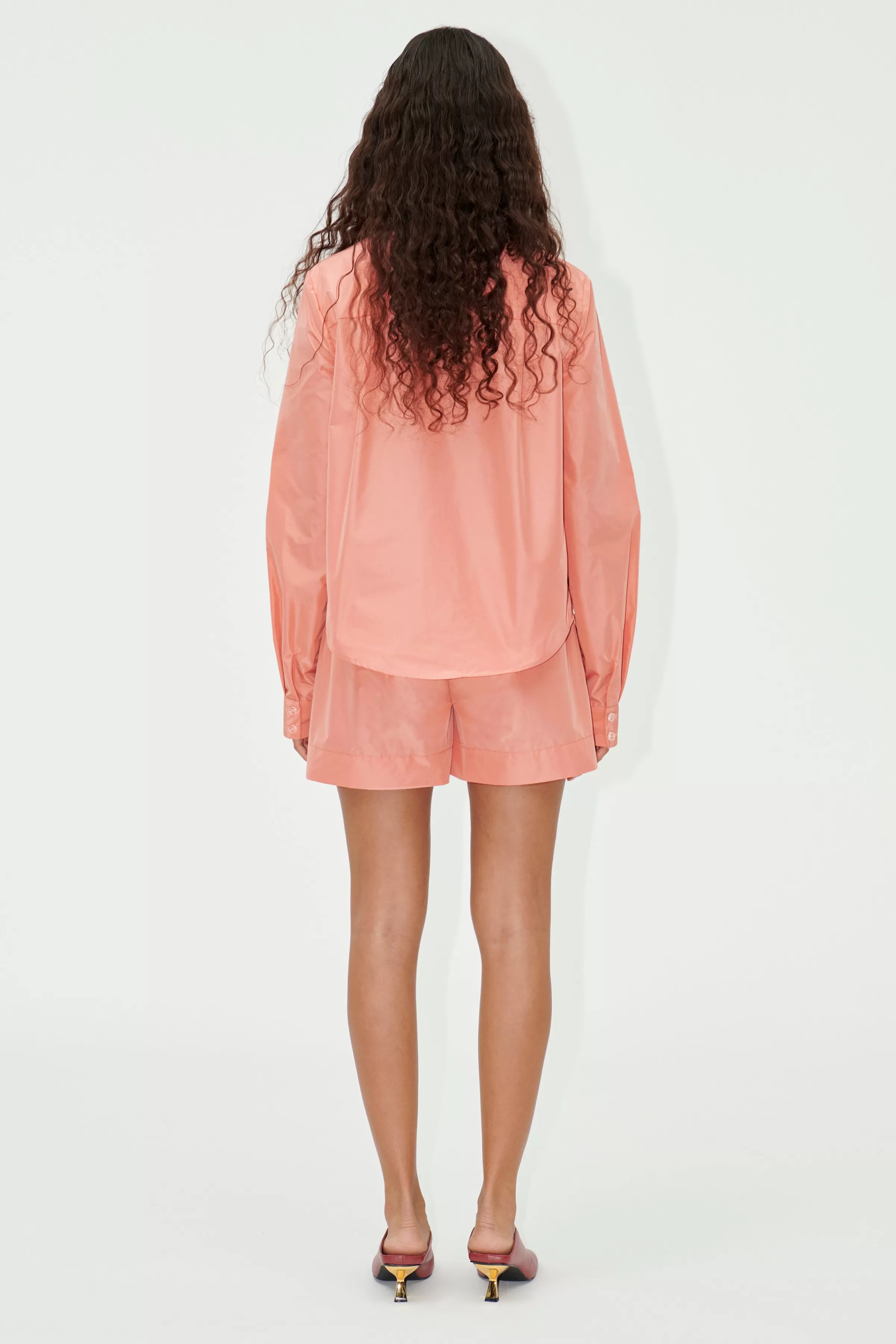 Skirts & Shorts-STINE GOYA SGSharona Shorts - Coral