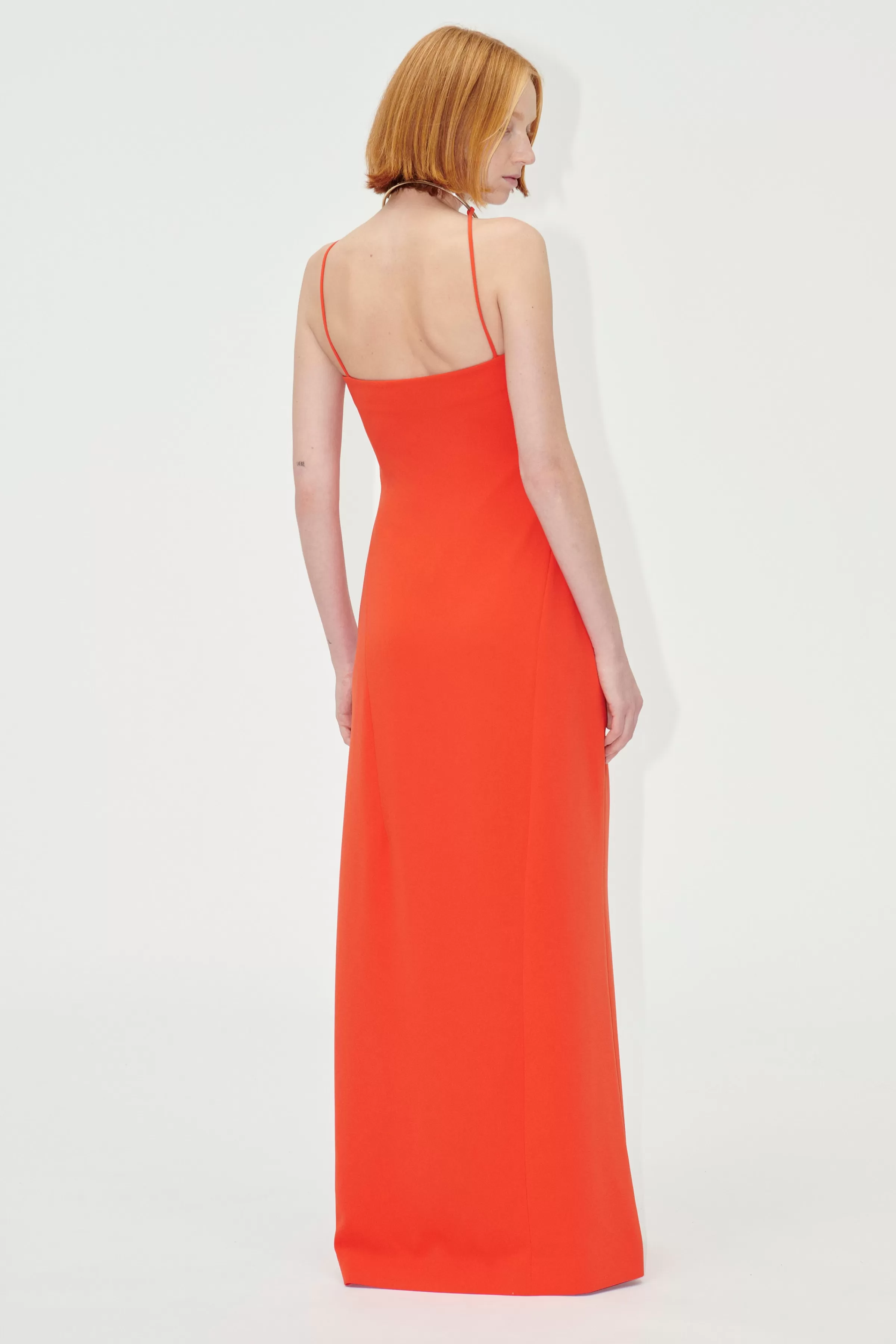 Dresses-STINE GOYA SGSofie Dress - Tangerine Tango TangerineTango