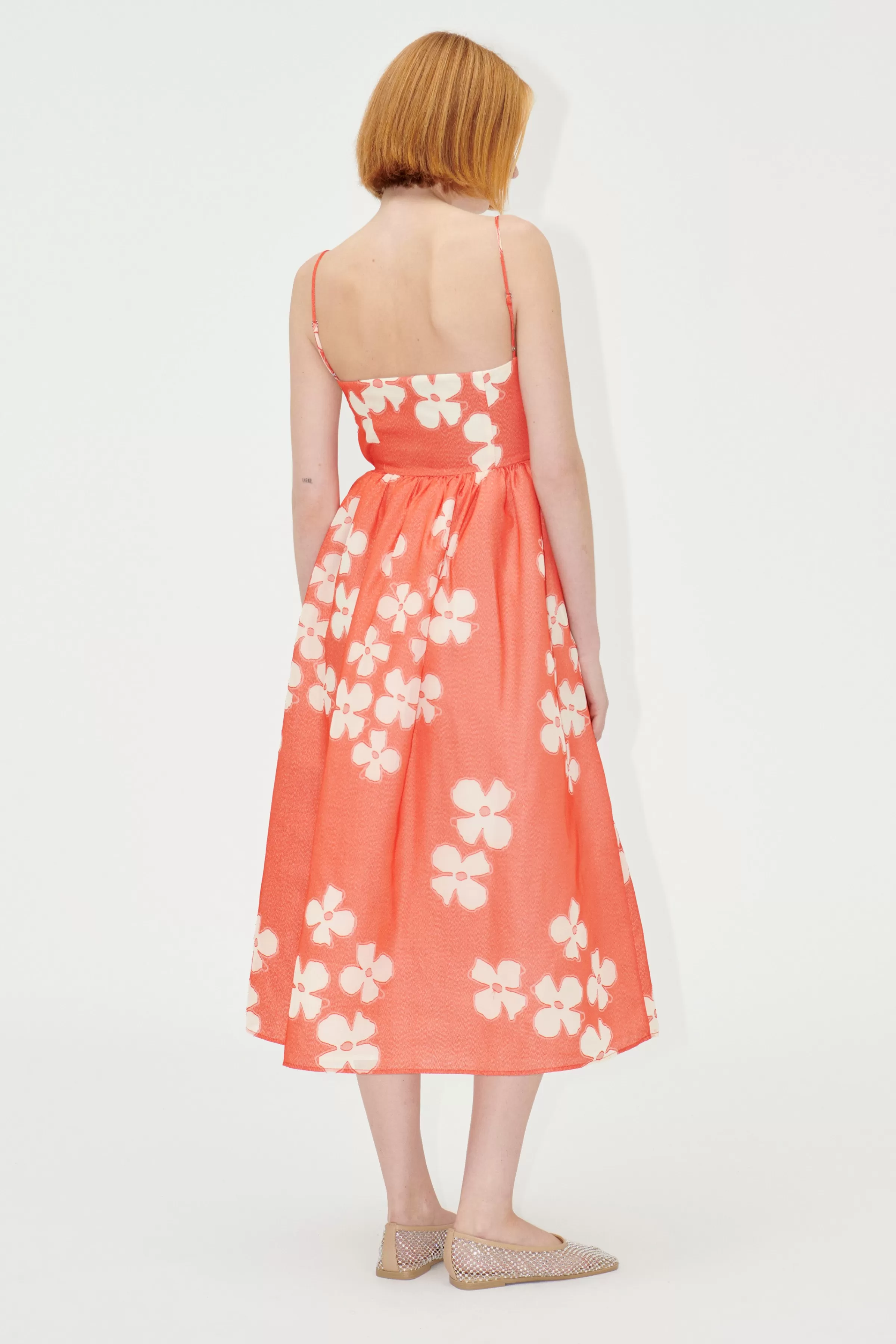 Dresses-STINE GOYA SGYanina Dress - Ditzy Poppies DitzyPoppies