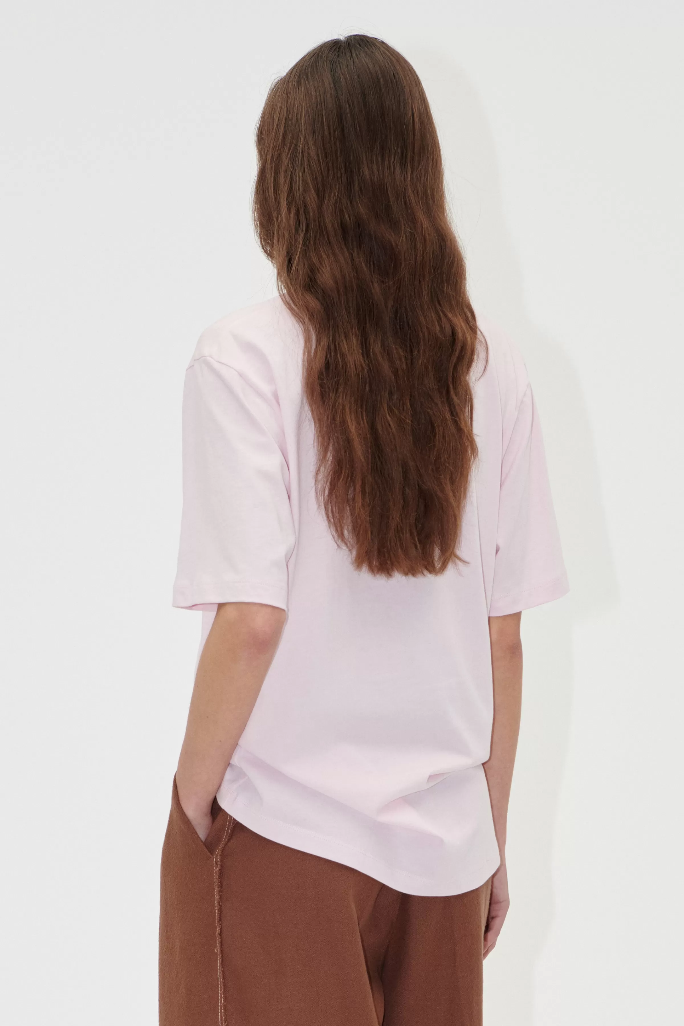 Tops & Shirts-STINE GOYA Short Sleeve T-shirt - Staircase shirt-Staircase