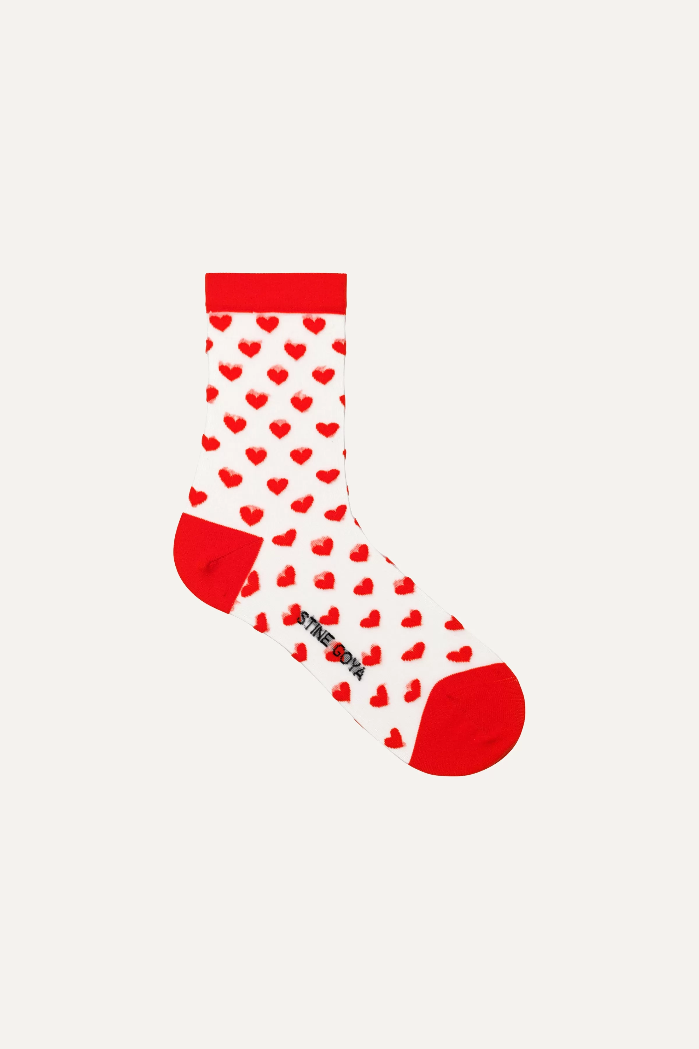 Socks & Tights-STINE GOYA Short Socks - Hearts