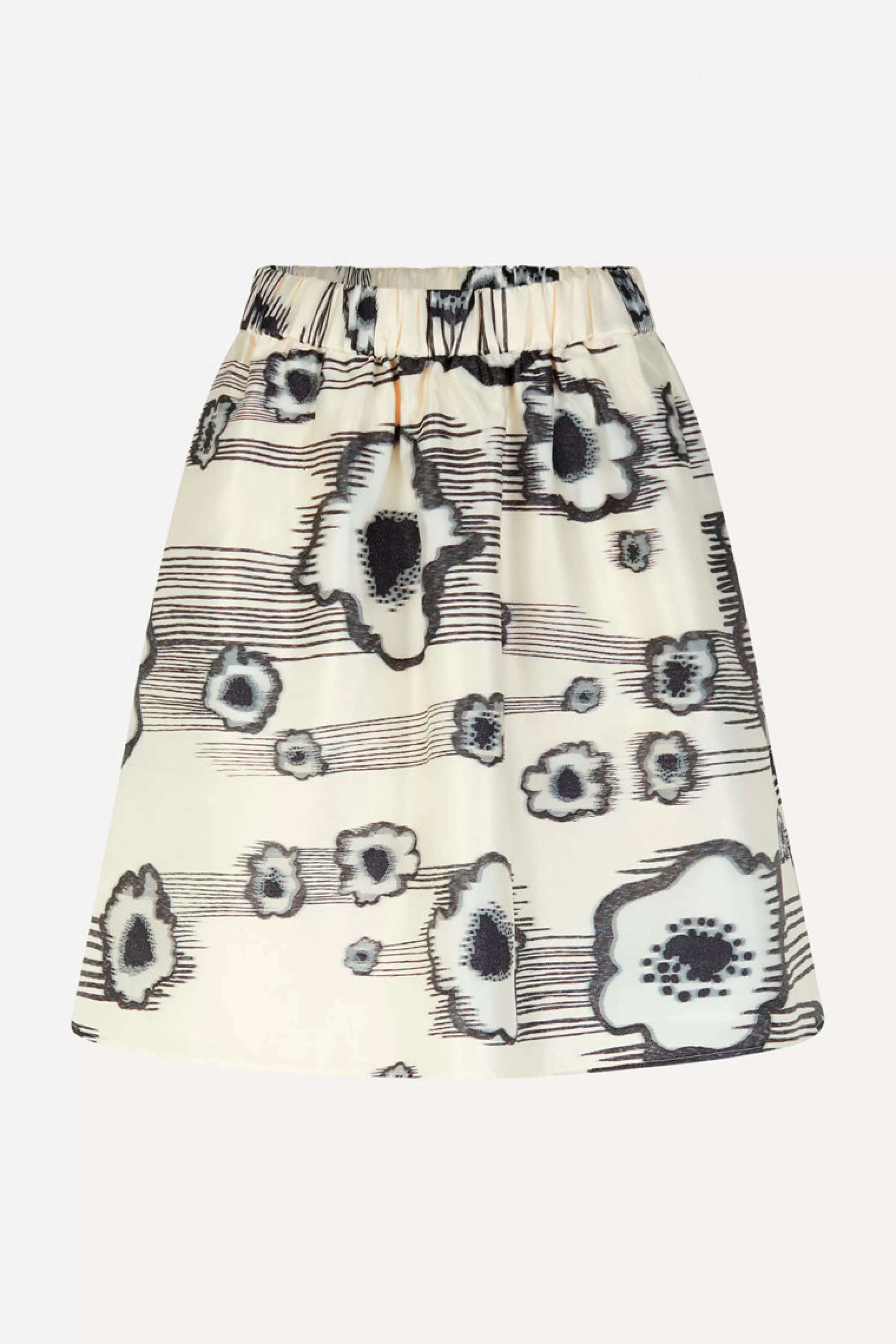 Skirts & Shorts-STINE GOYA Solera Skirt - Moving Flowers MovingFlowers