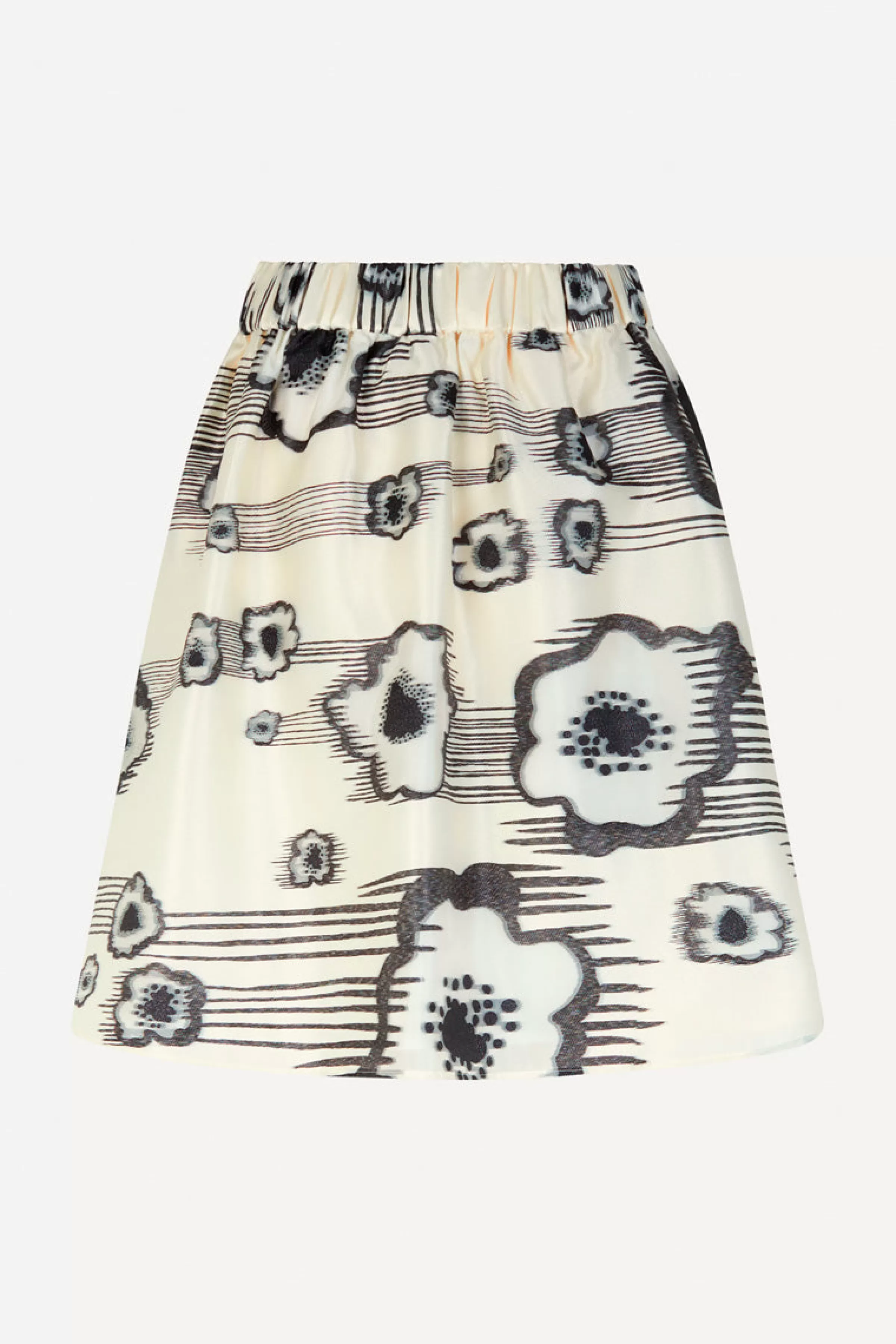 Skirts & Shorts-STINE GOYA Solera Skirt - Moving Flowers MovingFlowers