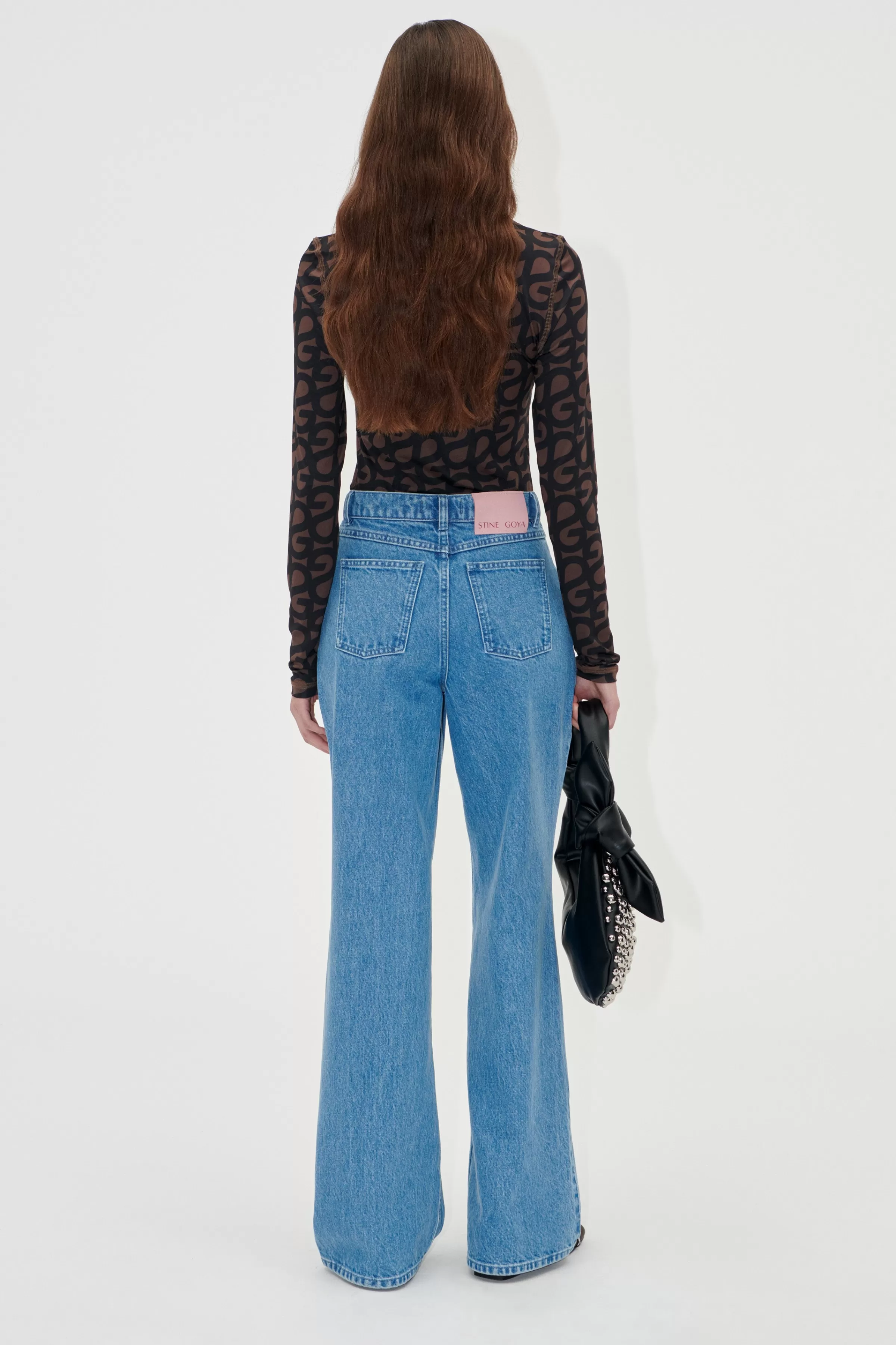 Denim | Pants-STINE GOYA Straight Leg Long Pants - Denim Blue DenimBlue